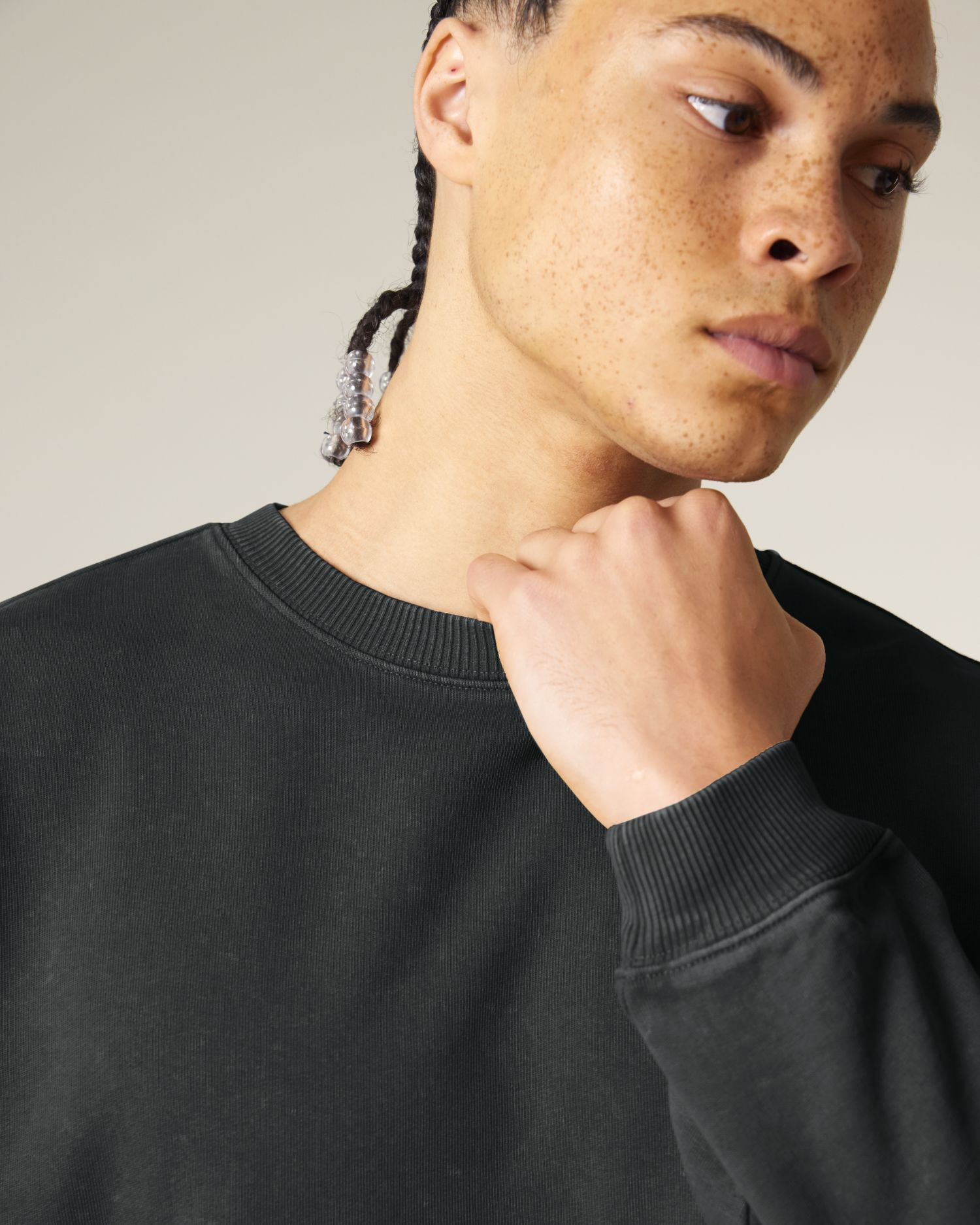 G. Dyed Black Rock