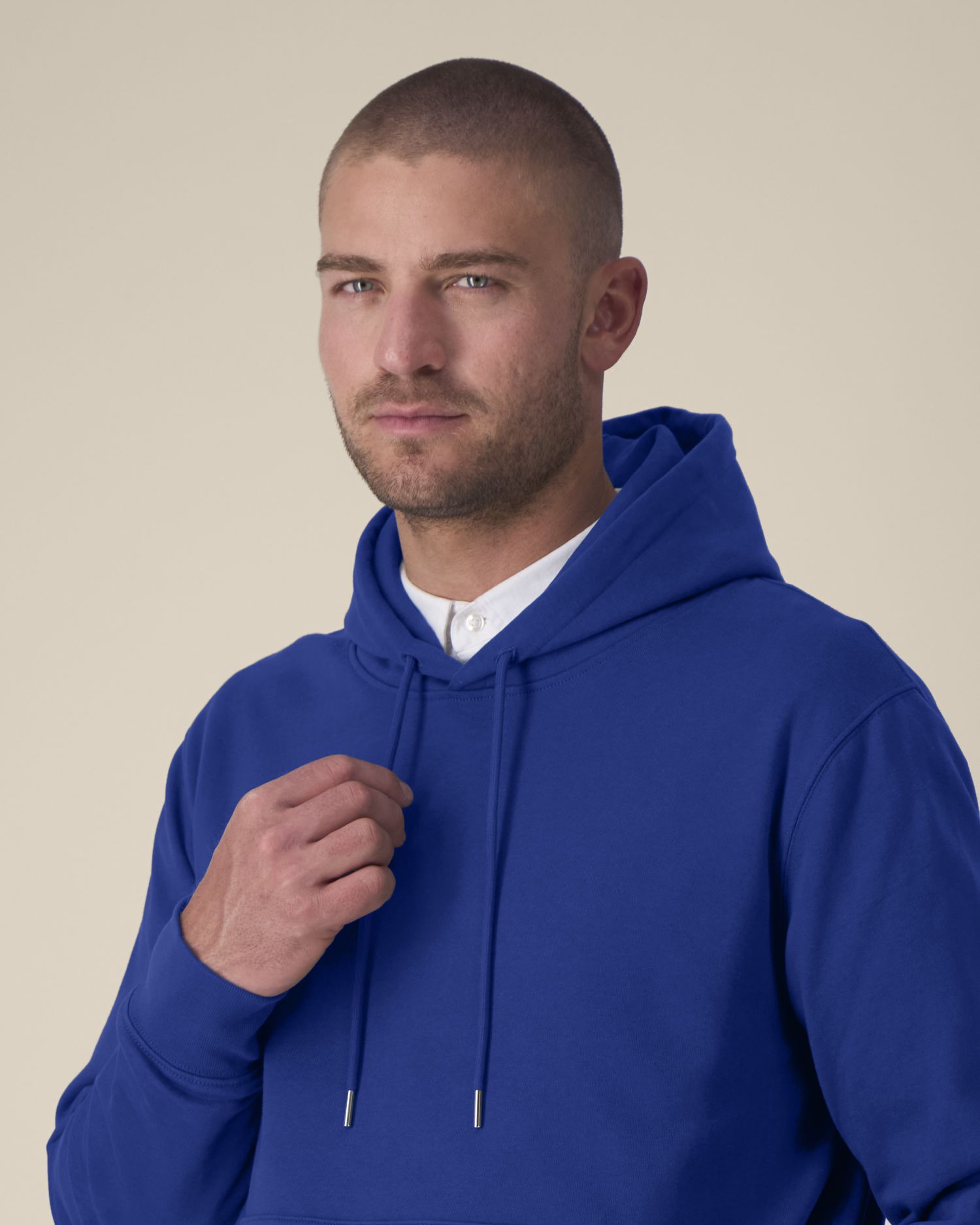 Worker Blue