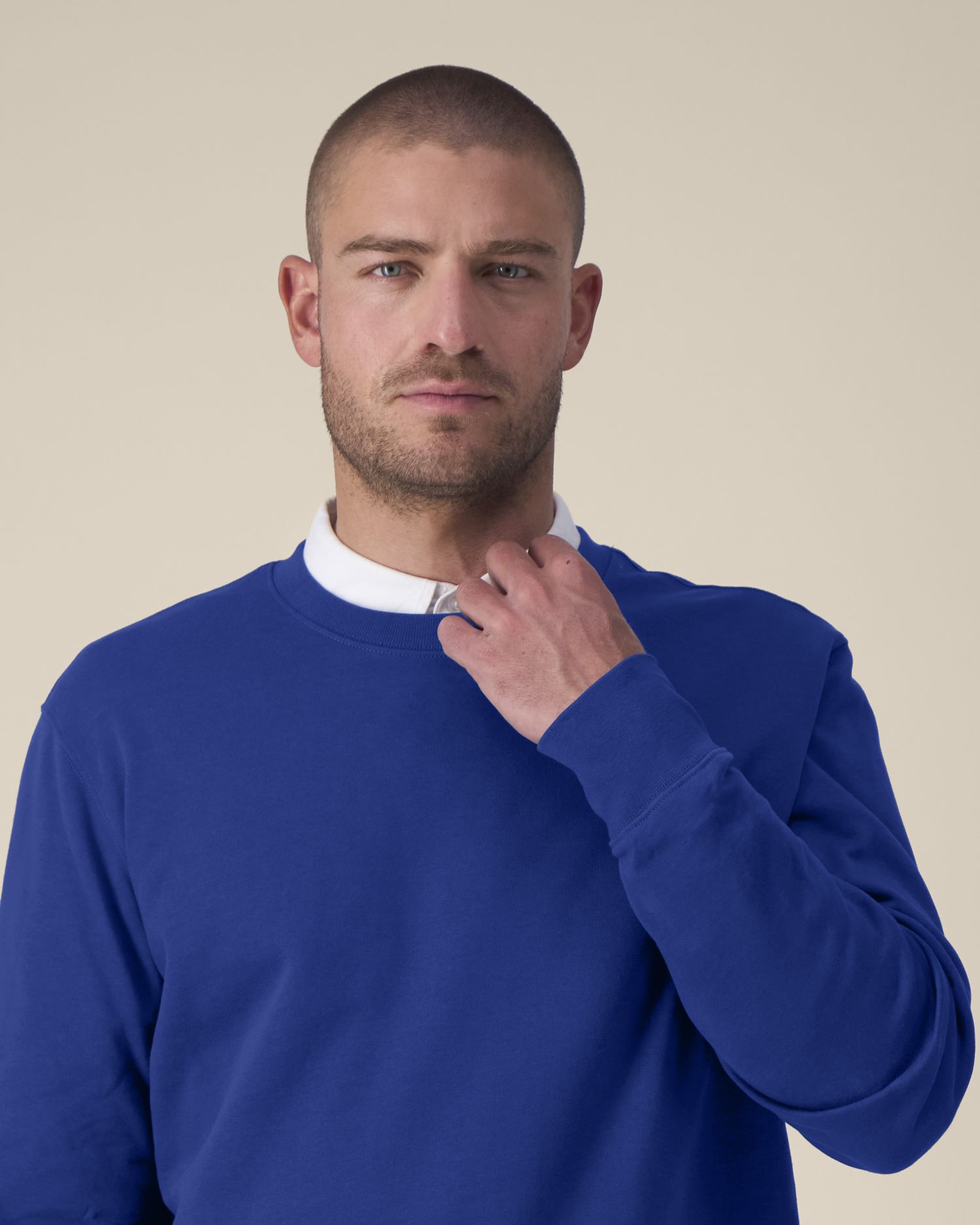 Worker Blue