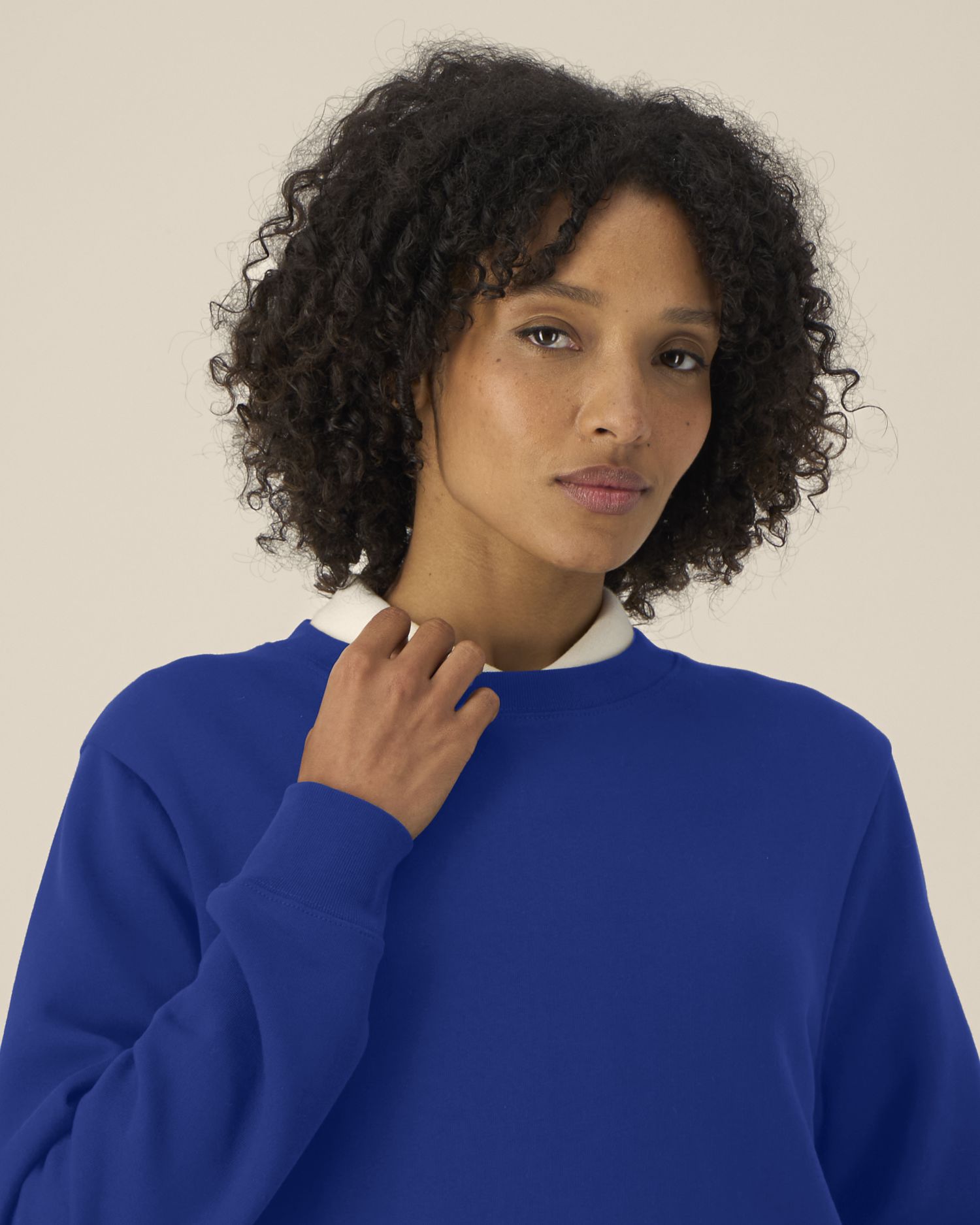 Worker Blue