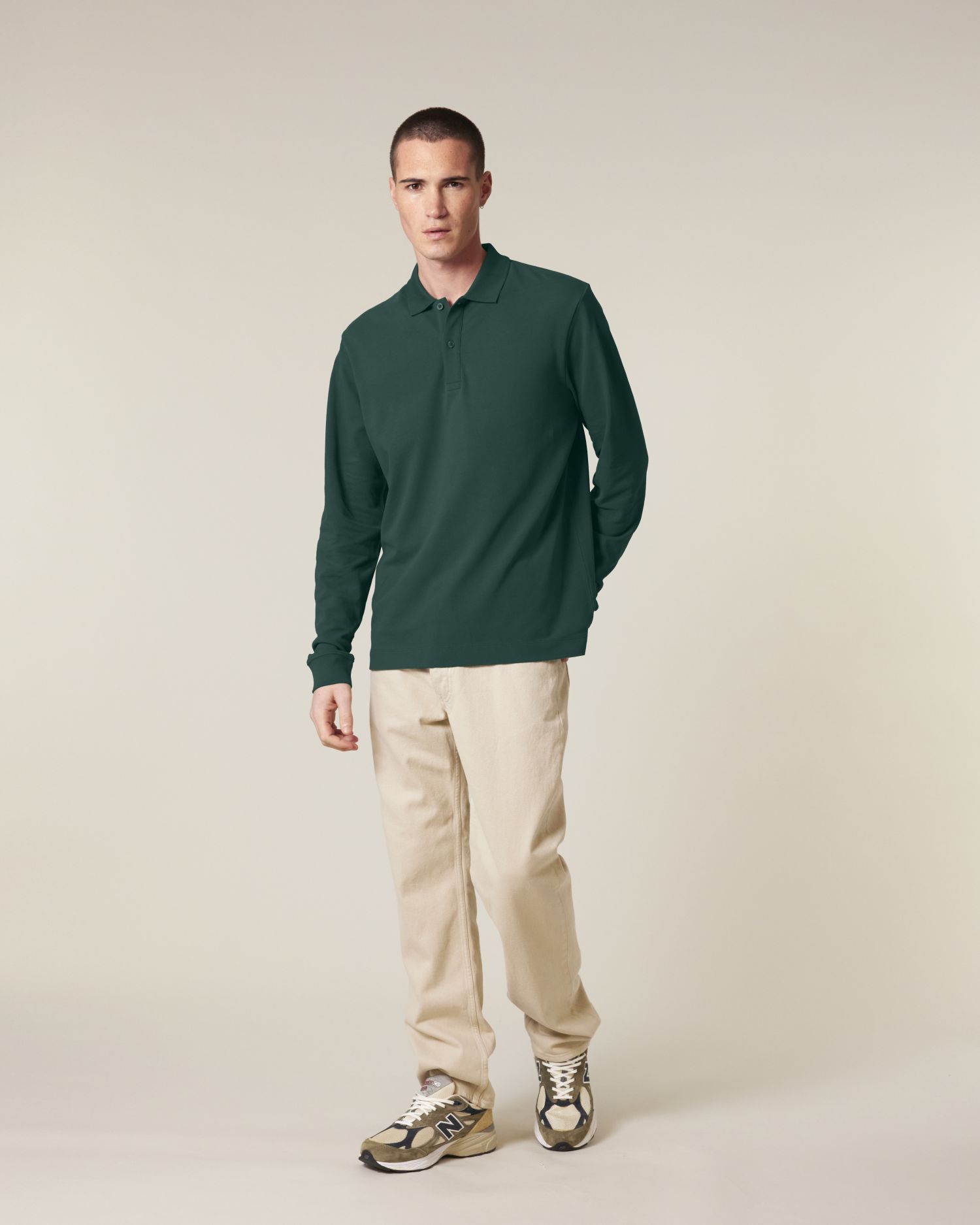Polo - PREPSTER 2.0 LONG SLEEVE