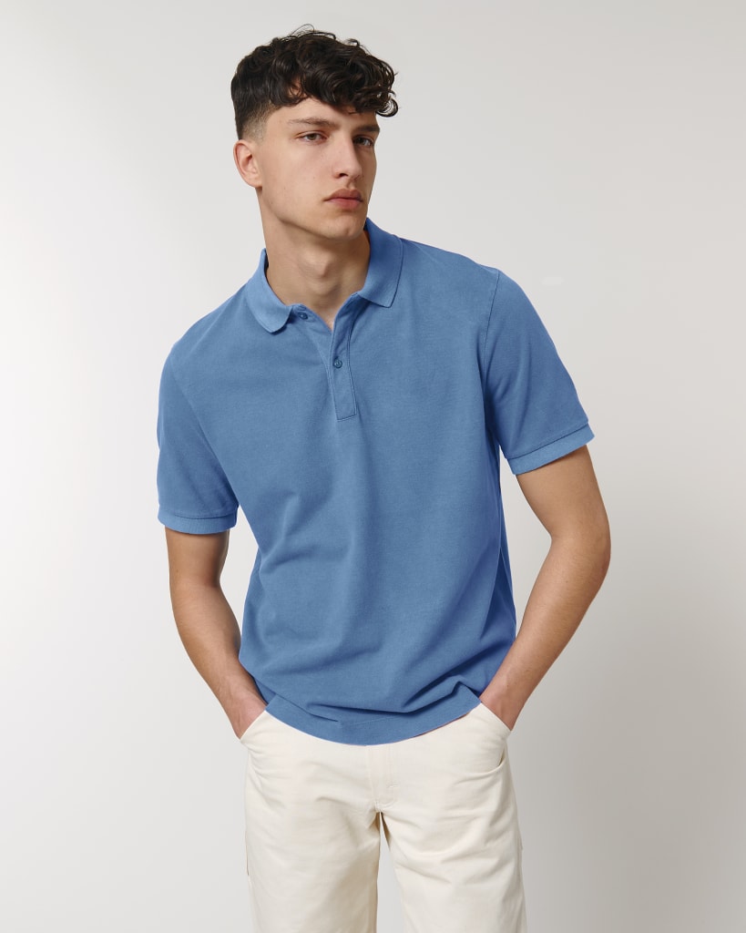 Stanley/Stella - Polo Prepster Vintage