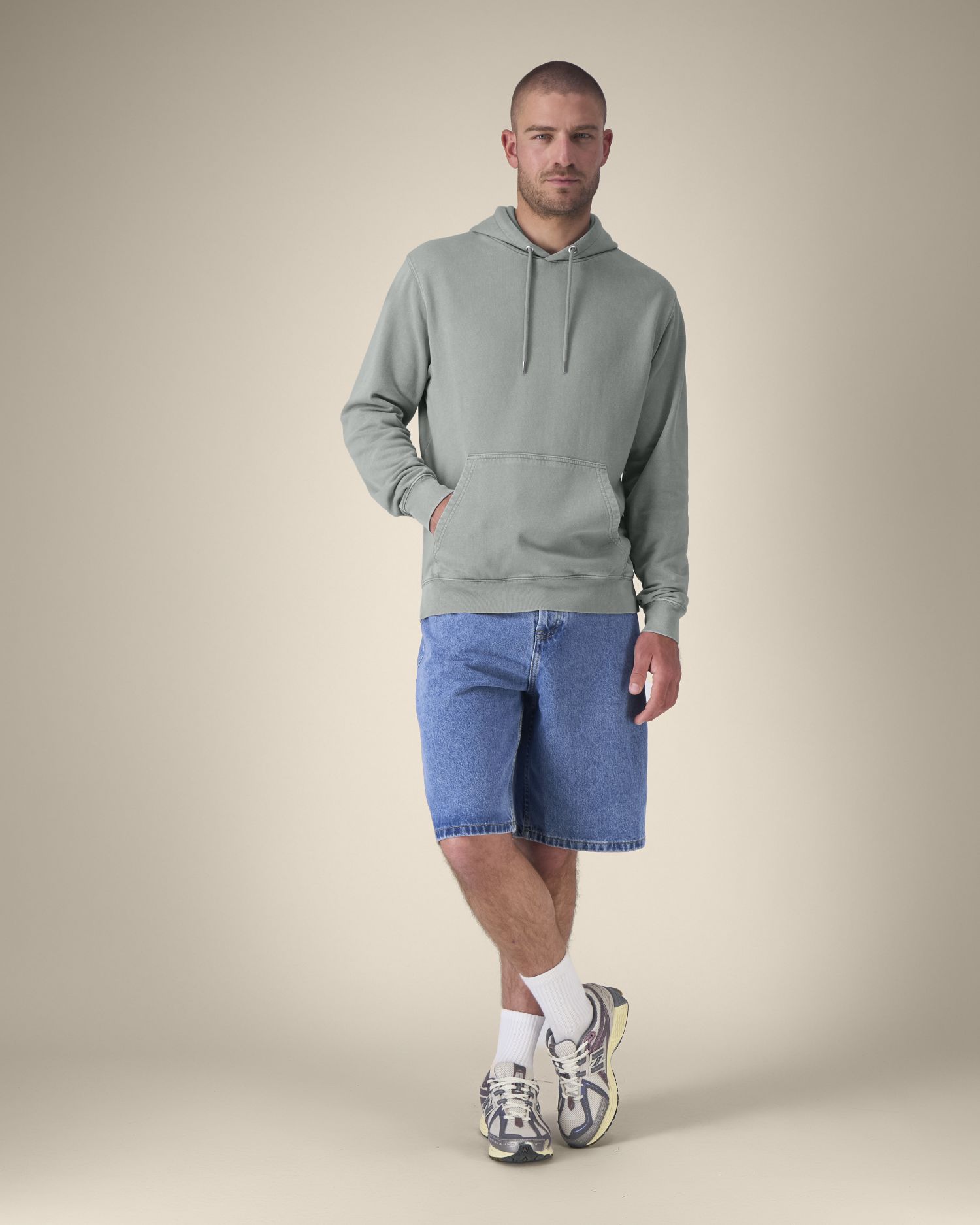G. Dyed Misty Grey