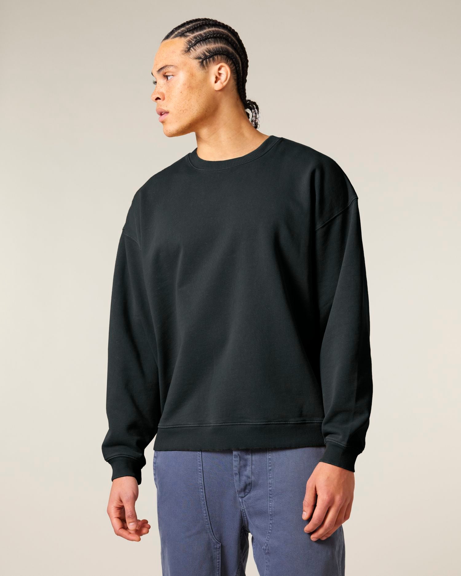 G. Dyed Black Rock