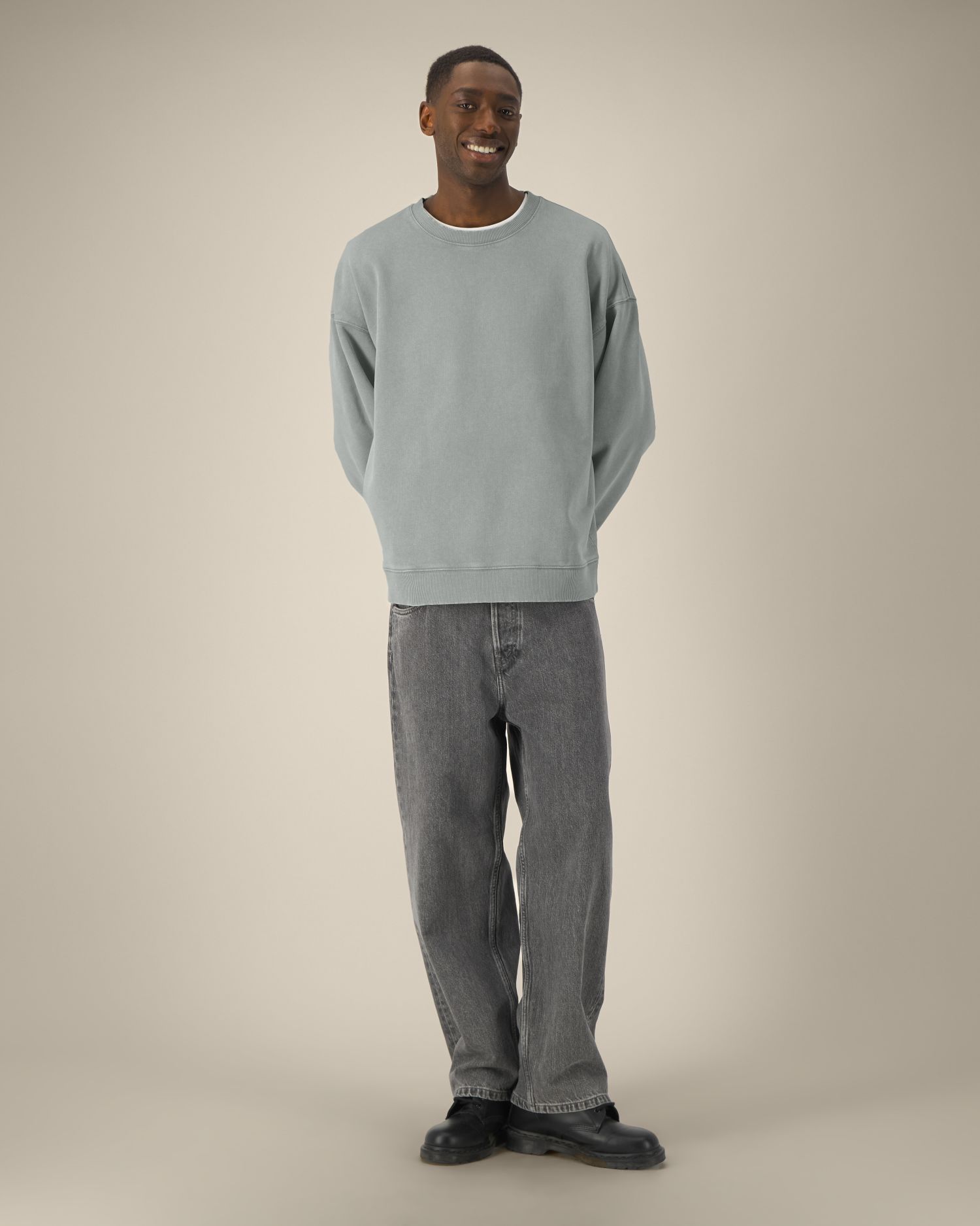 Sweat col rond - RADDER 2.0 VINTAGE