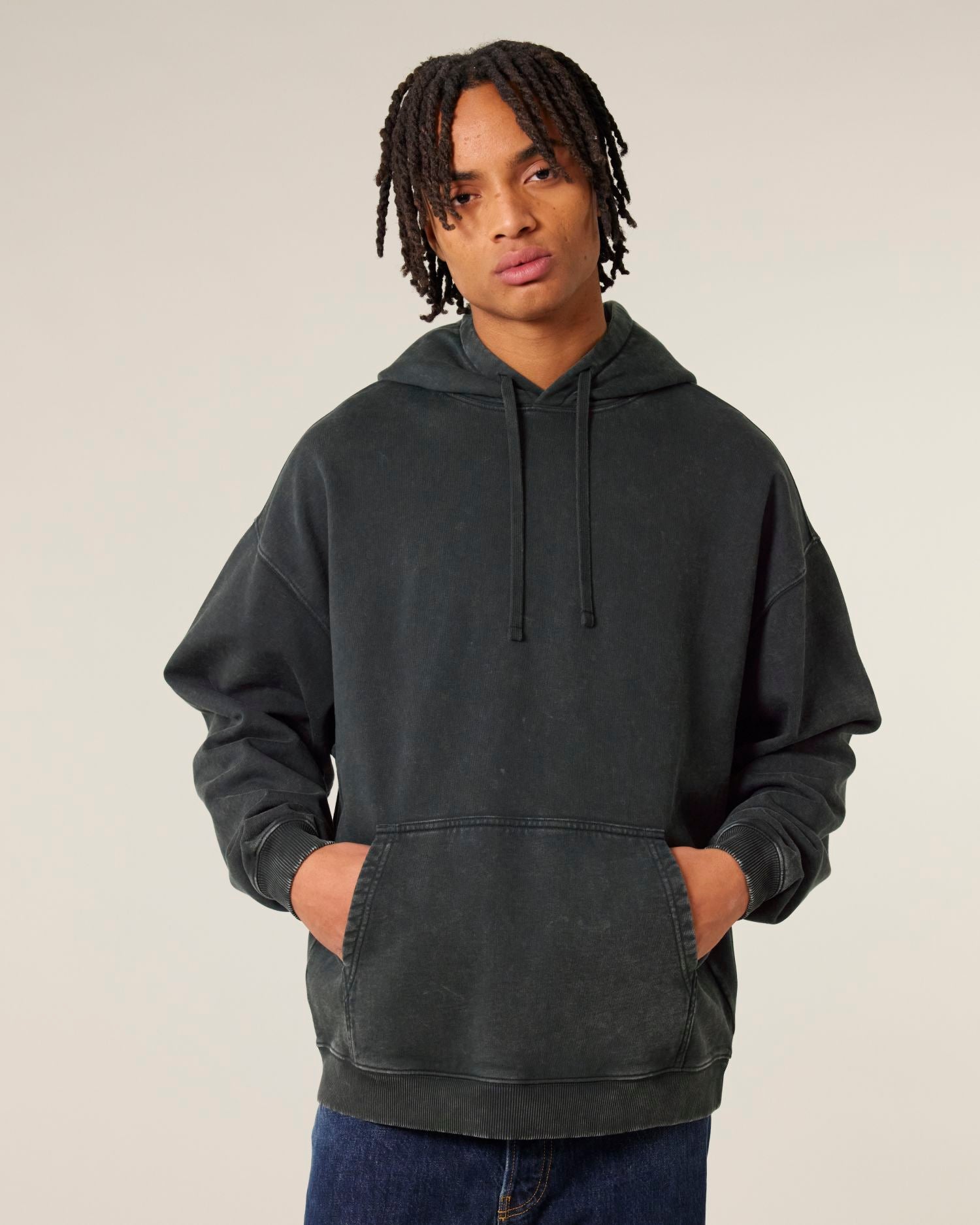 G. Dyed Black Rock