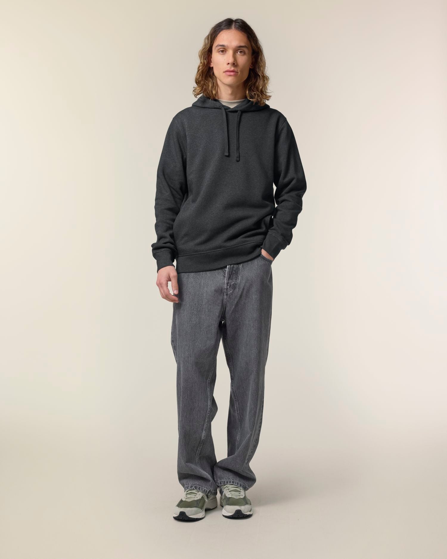 Dark Heather Grey