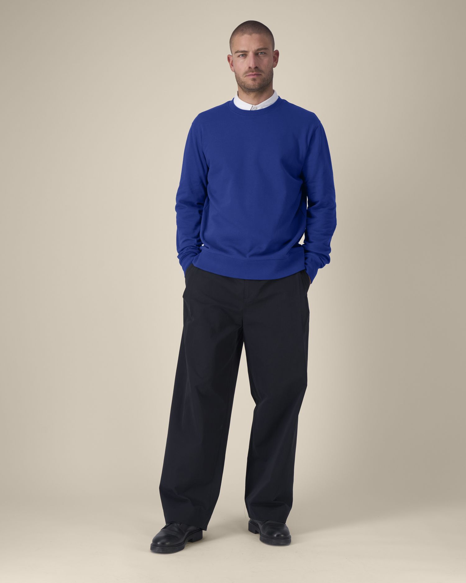 Worker Blue
