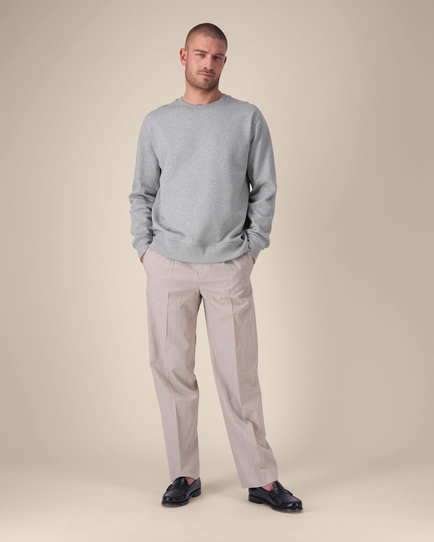 Sweat col rond - THINKER