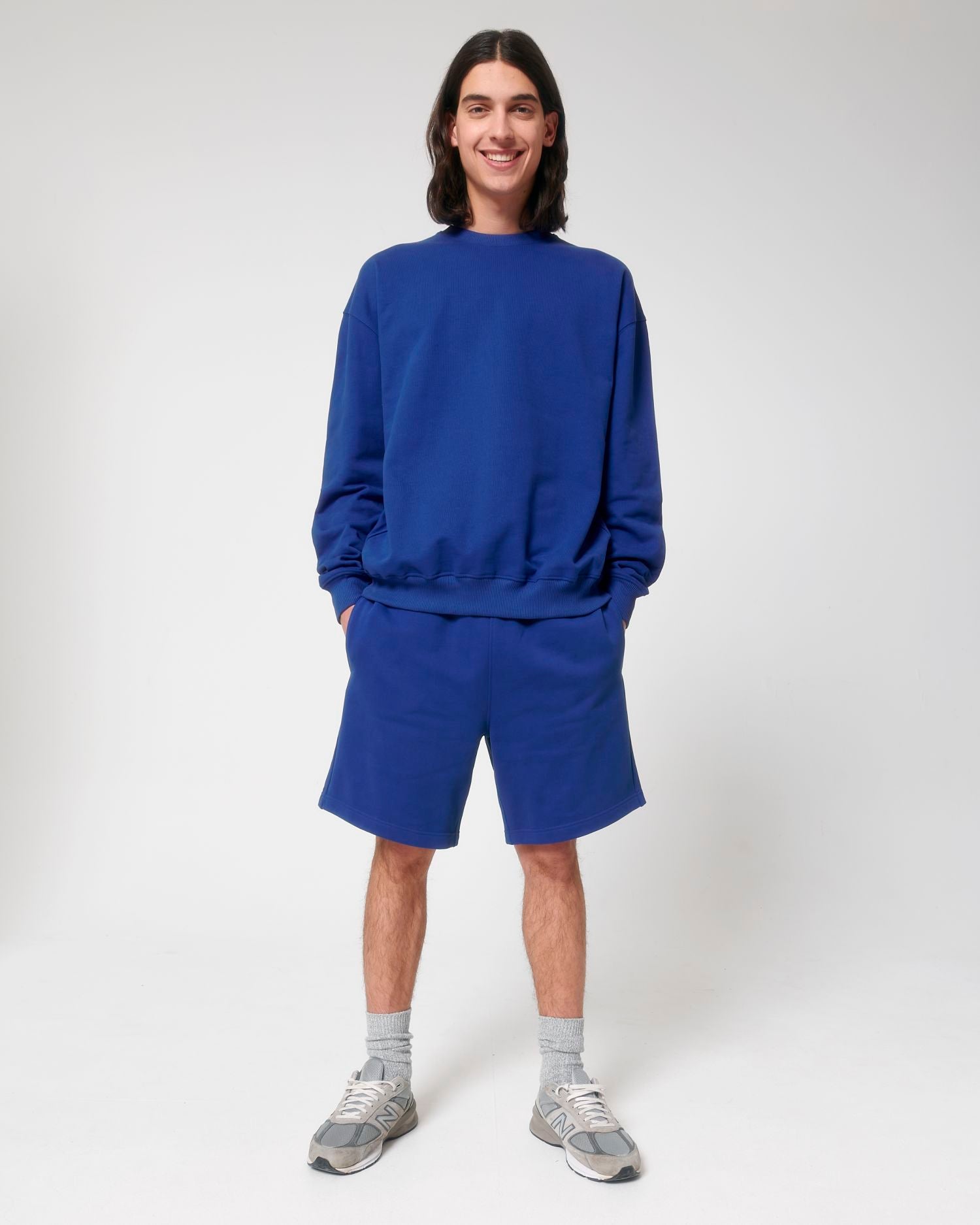 Worker Blue