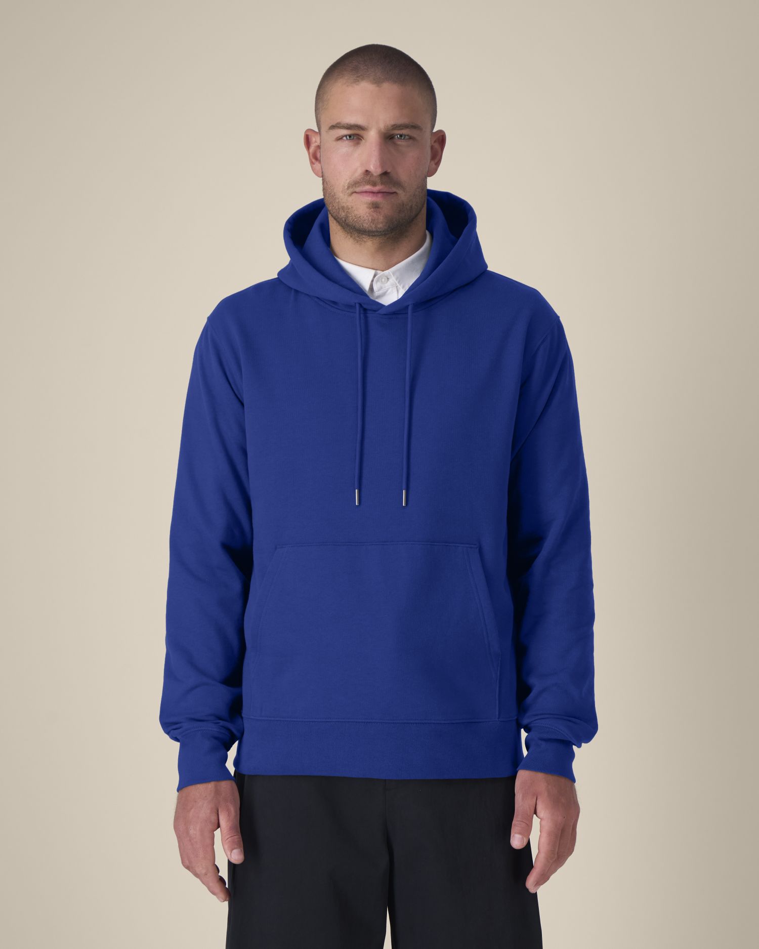 Worker Blue