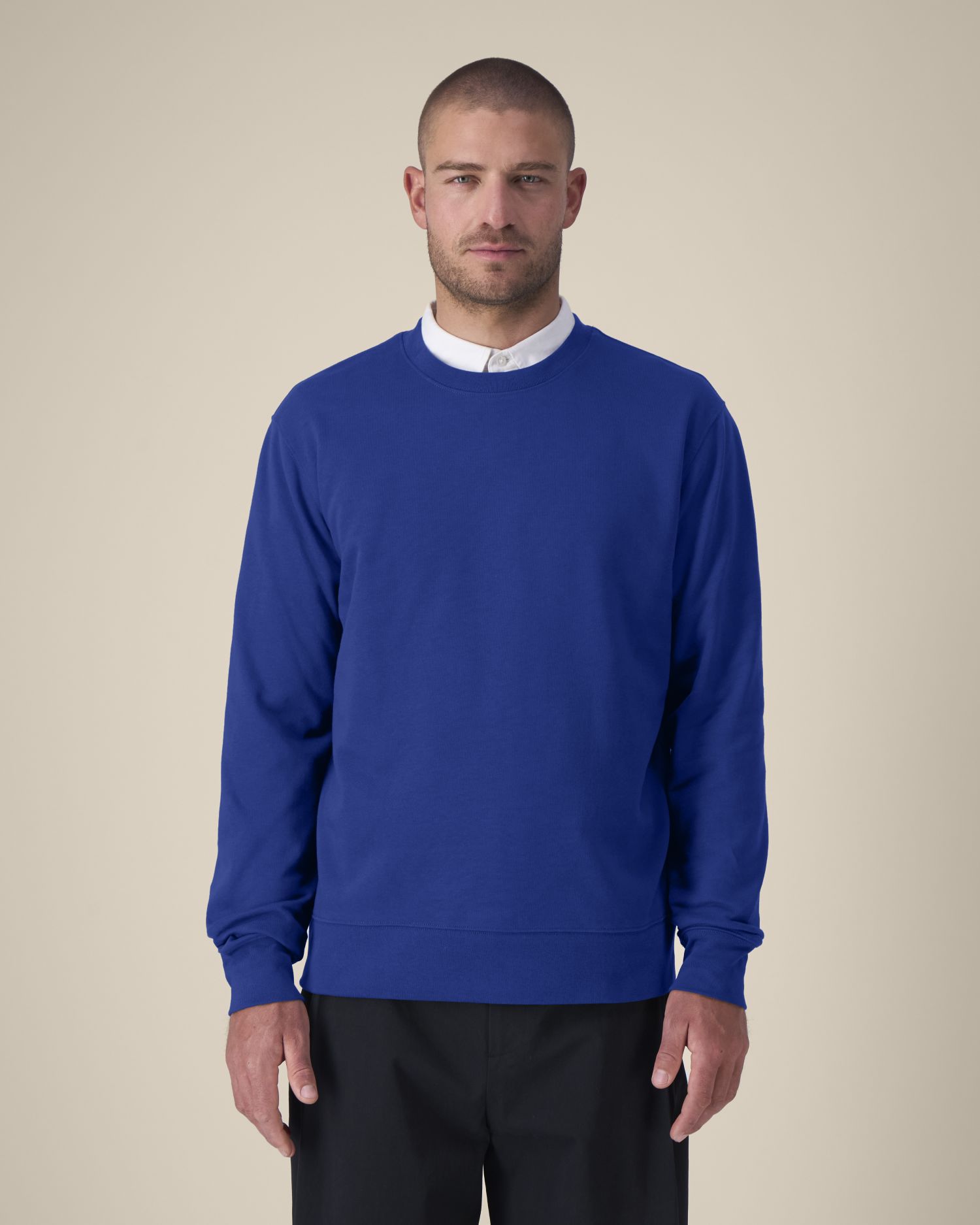 Worker Blue