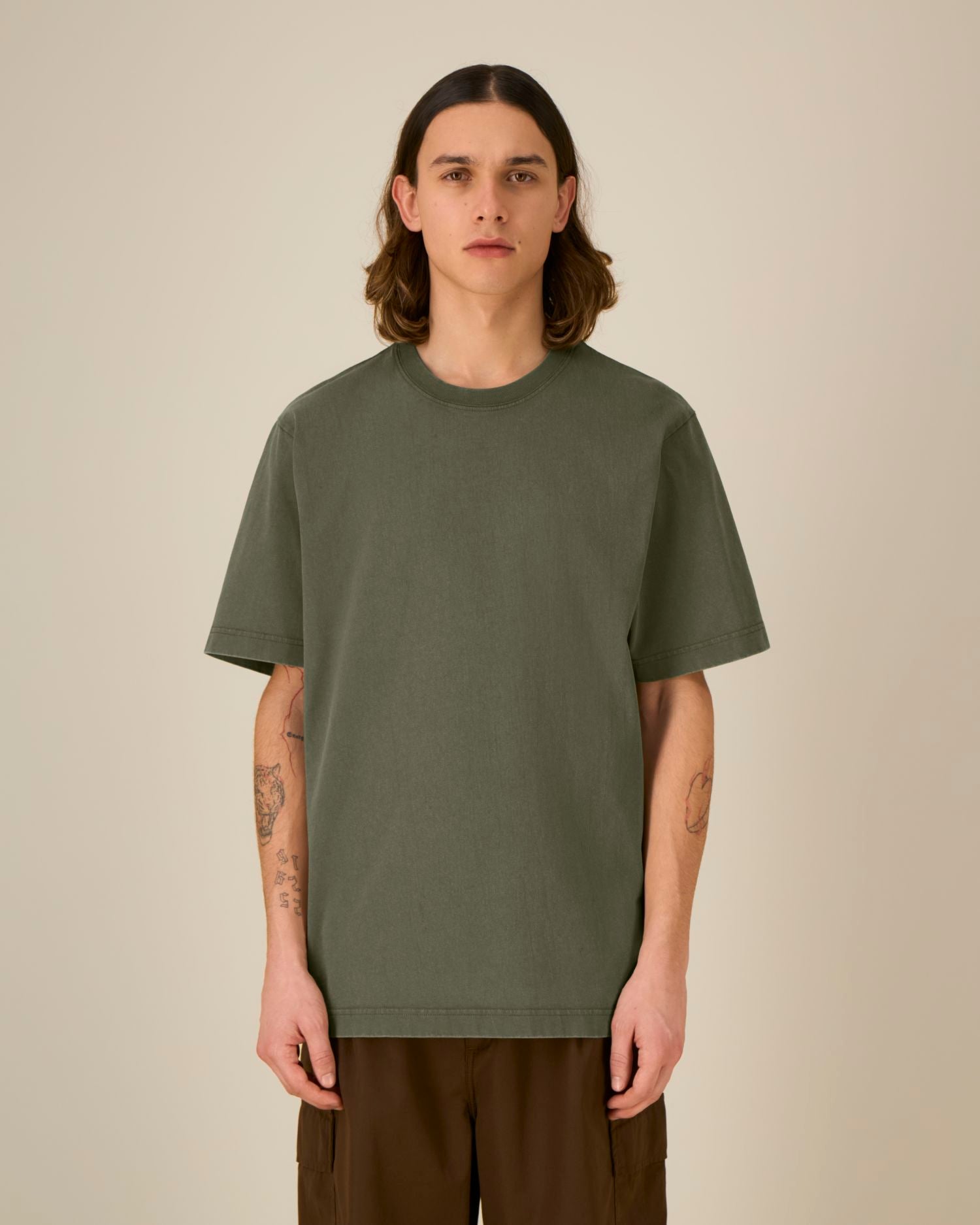 G. Dyed Khaki