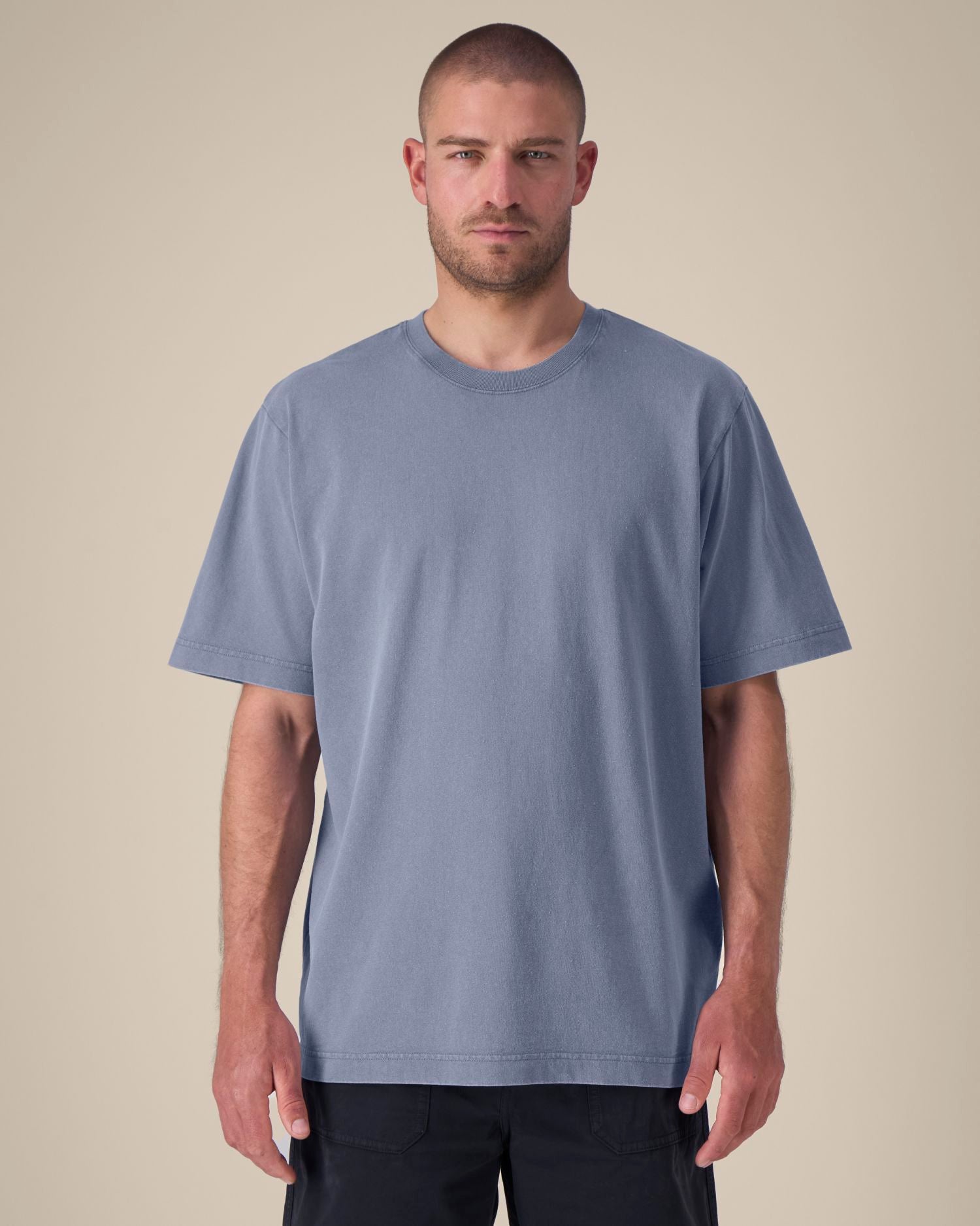 G. Dyed Blue Grey