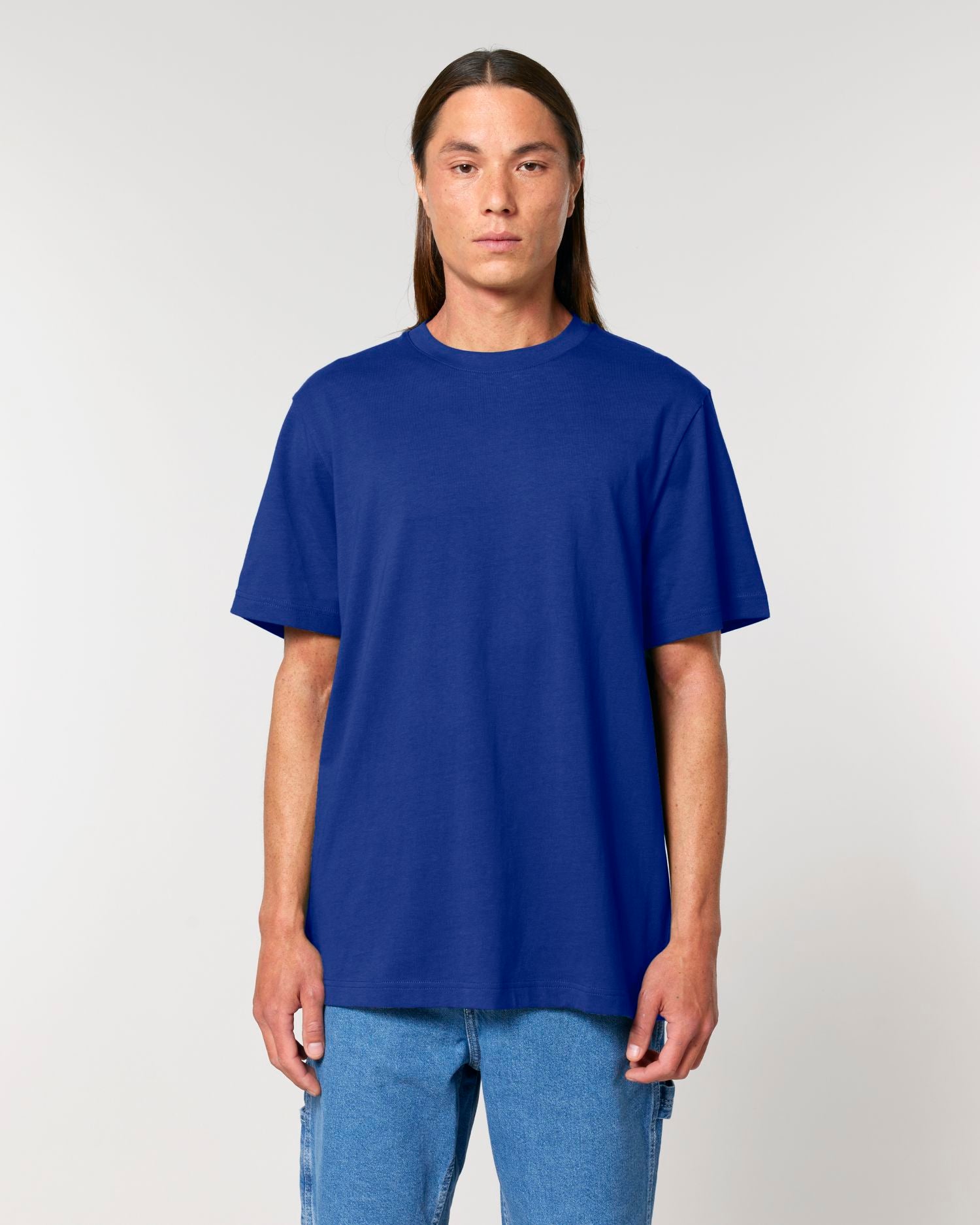 Worker Blue