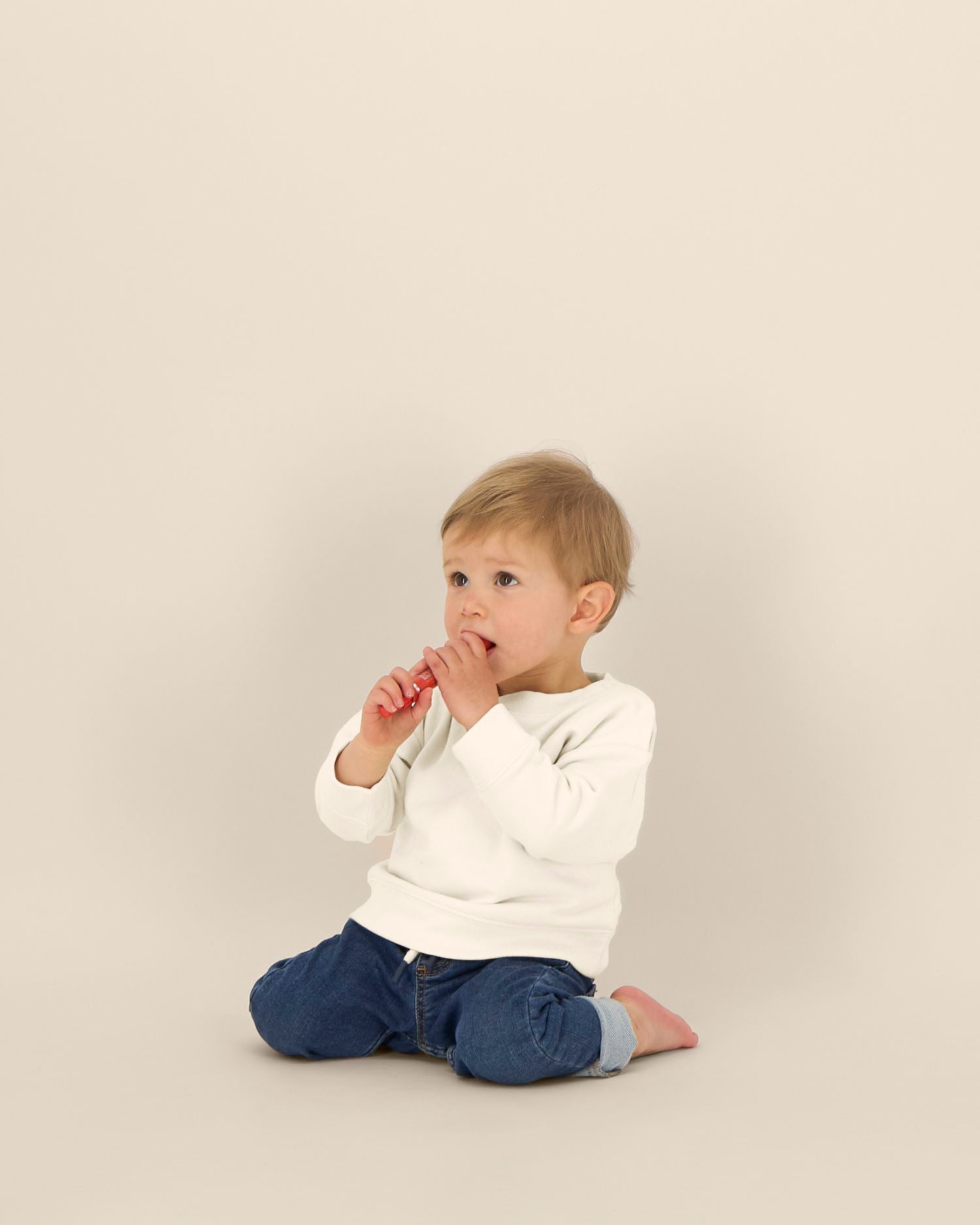 Sweat col rond - BABY CHANGER