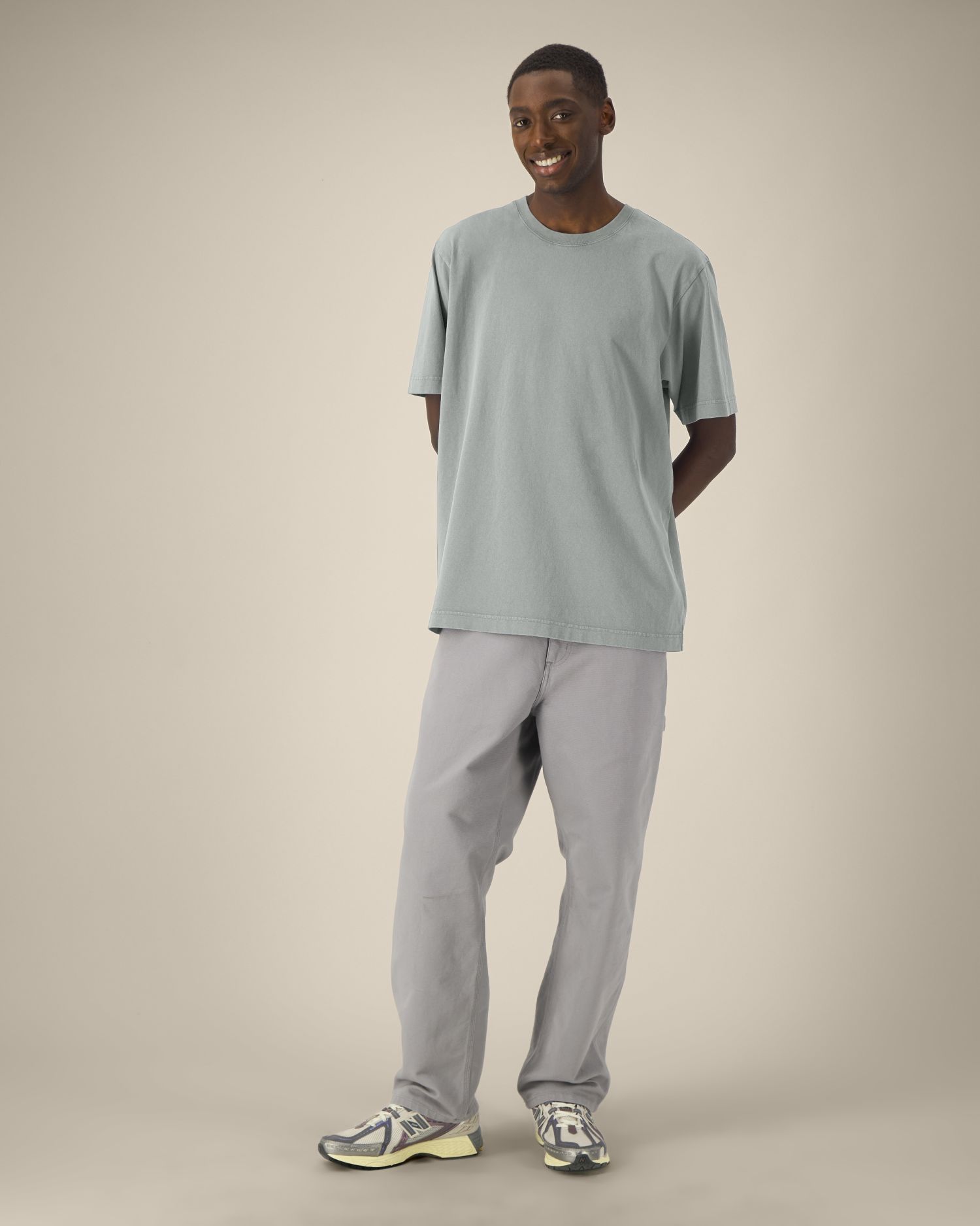 G. Dyed Misty Grey