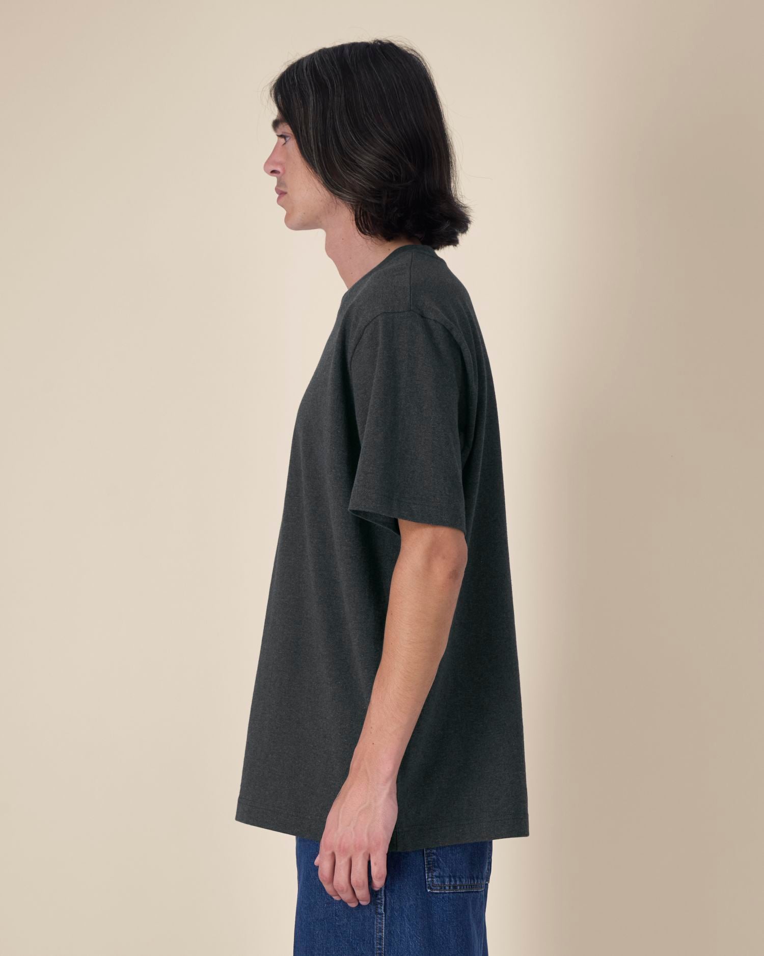 Dark Heather Grey