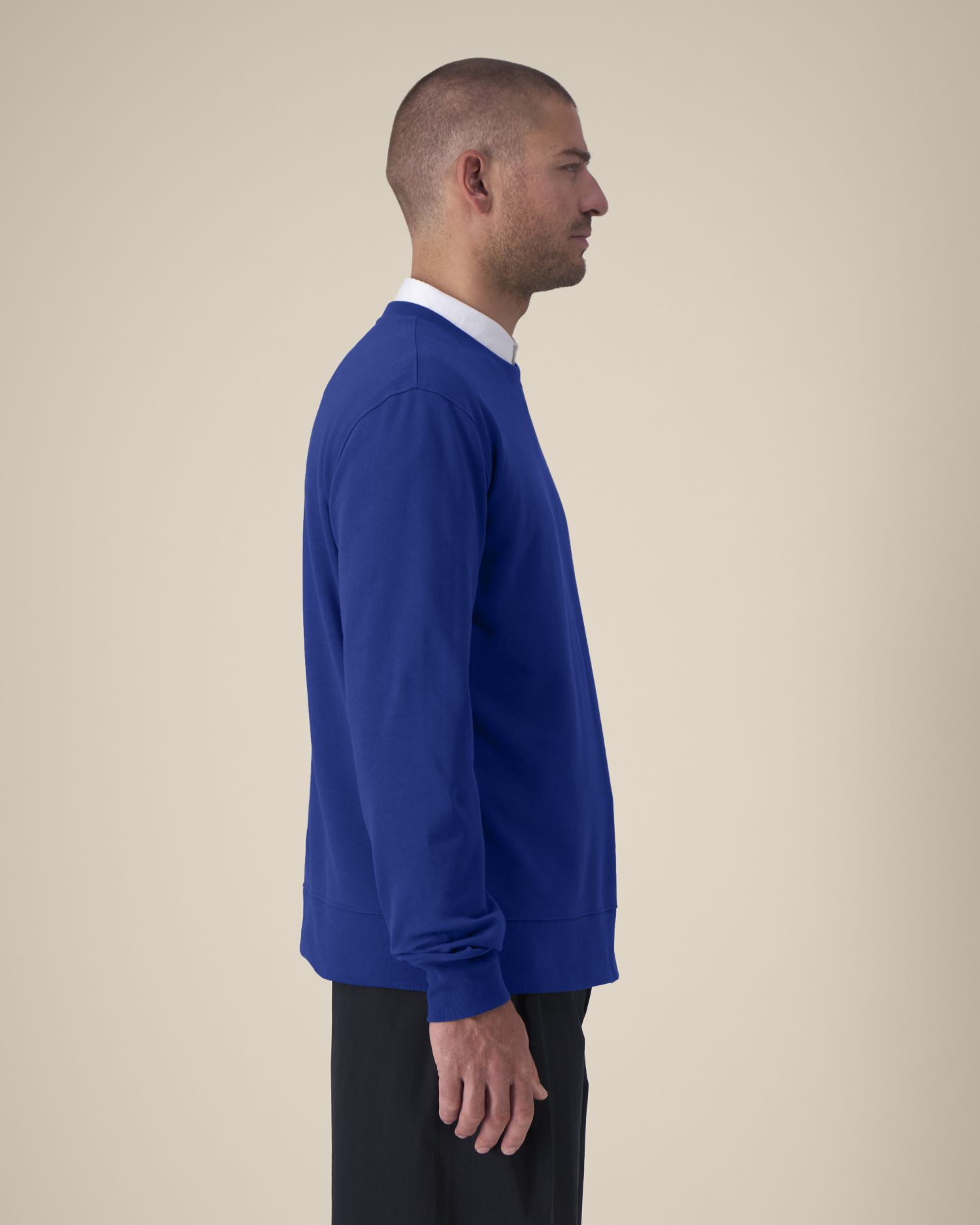 Worker Blue