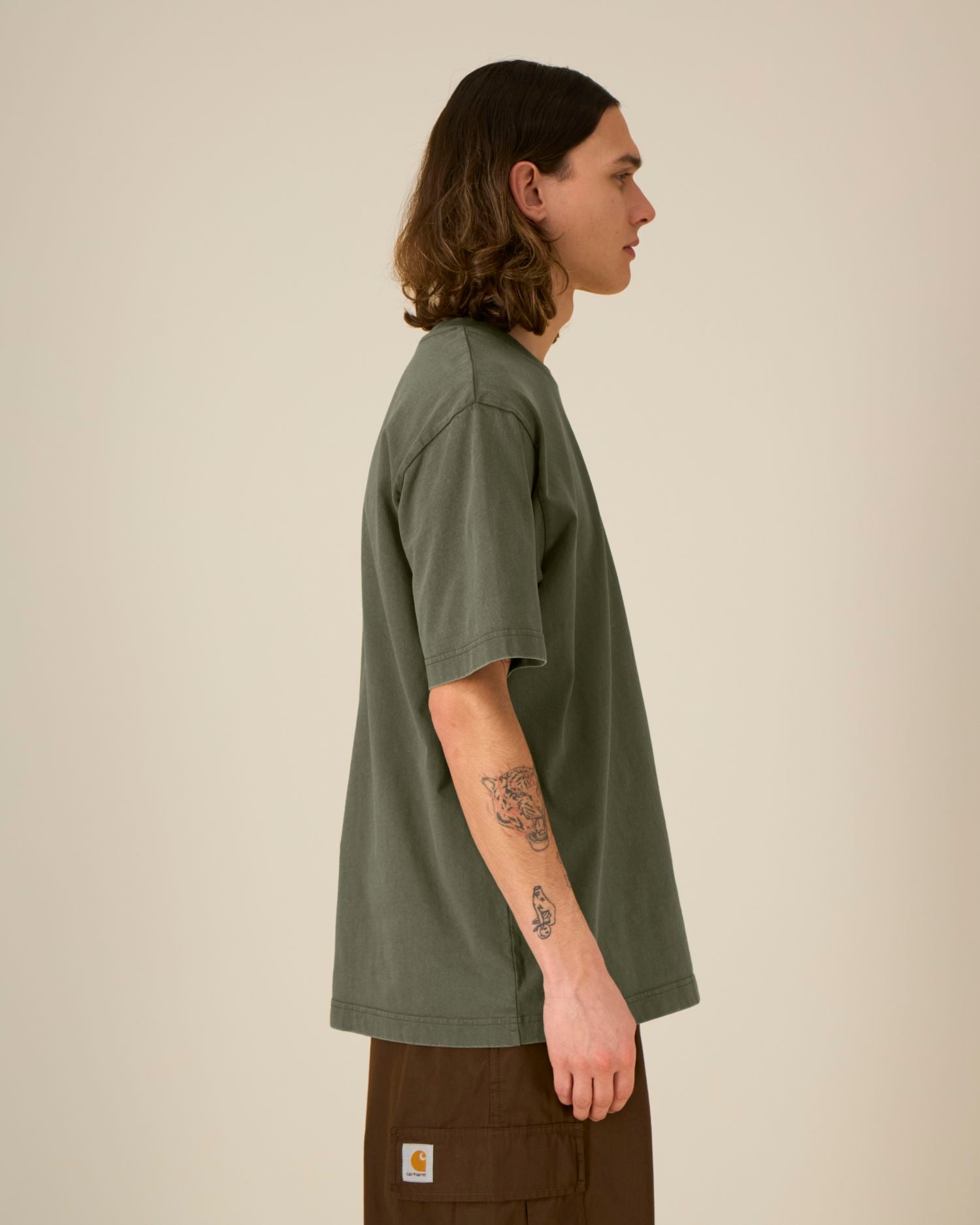 G. Dyed Khaki