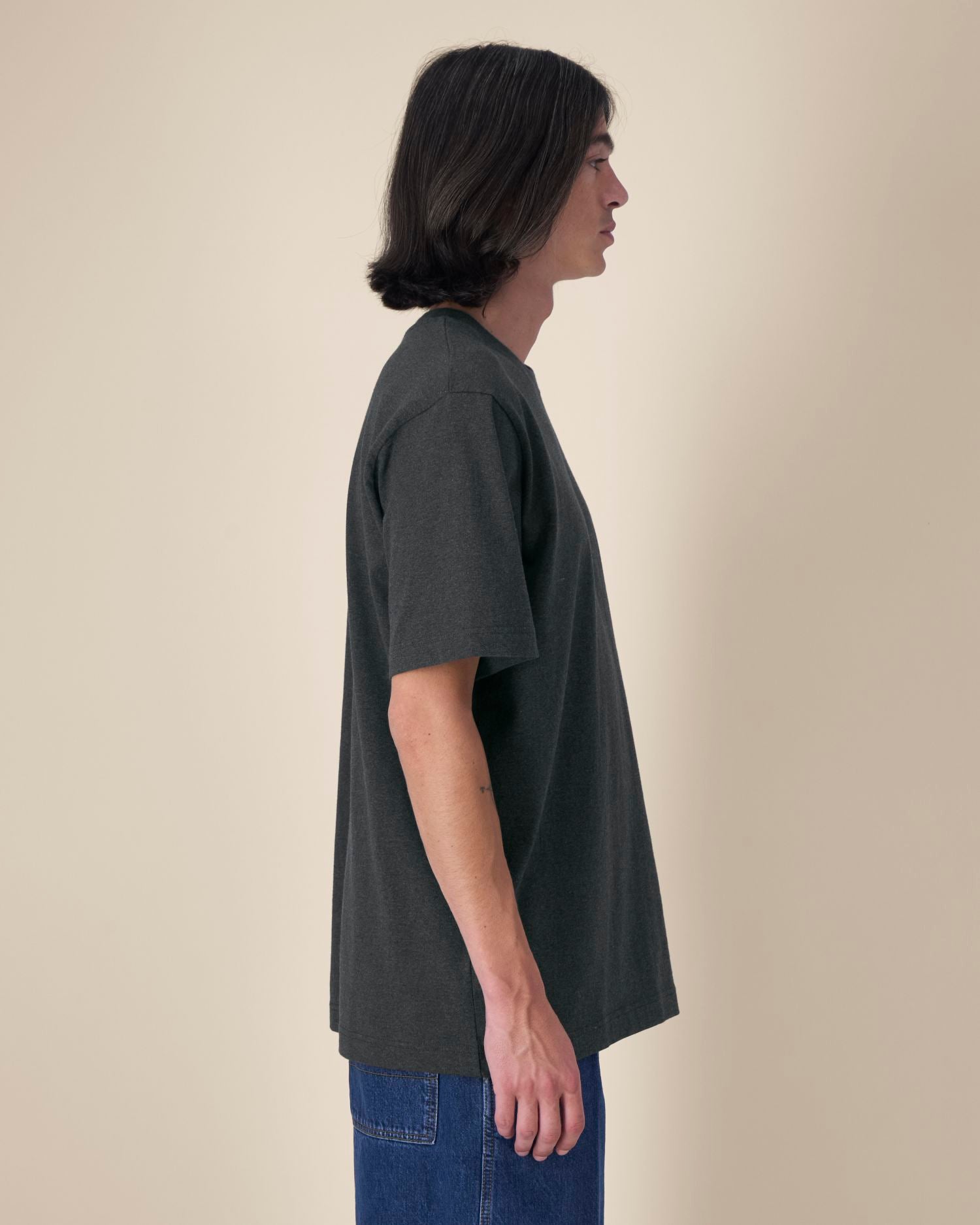 Dark Heather Grey