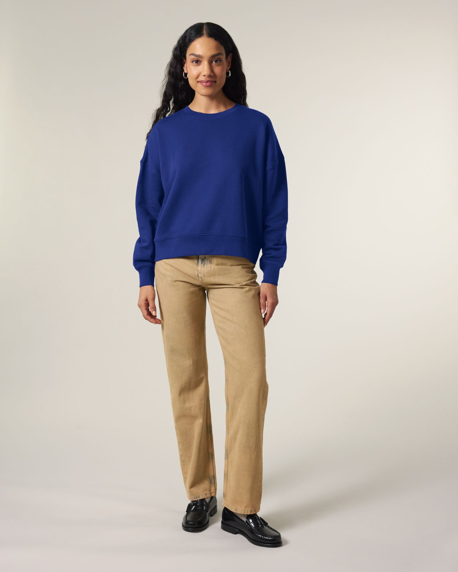 Worker Blue