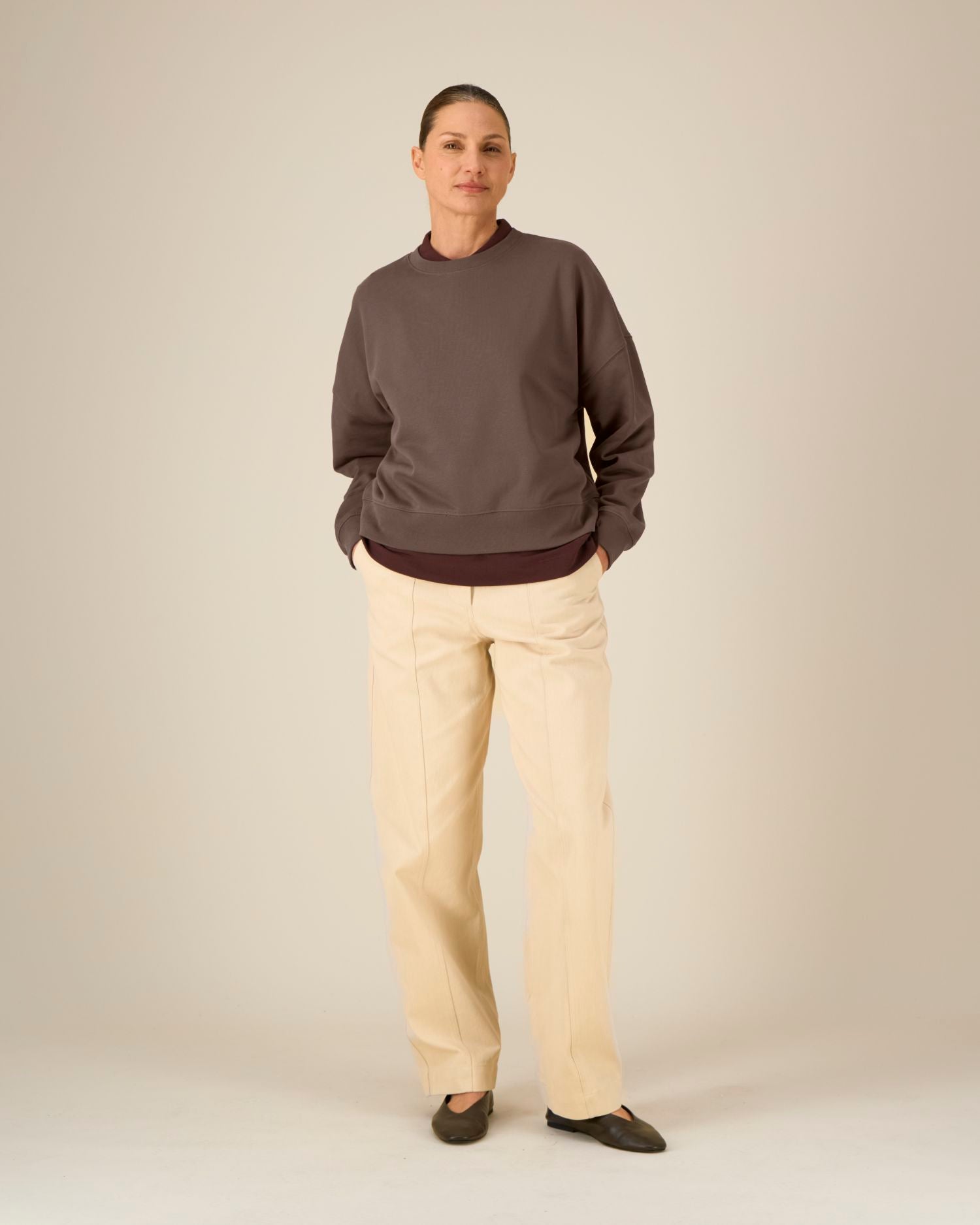 Sweat col rond - STELLA ALMA