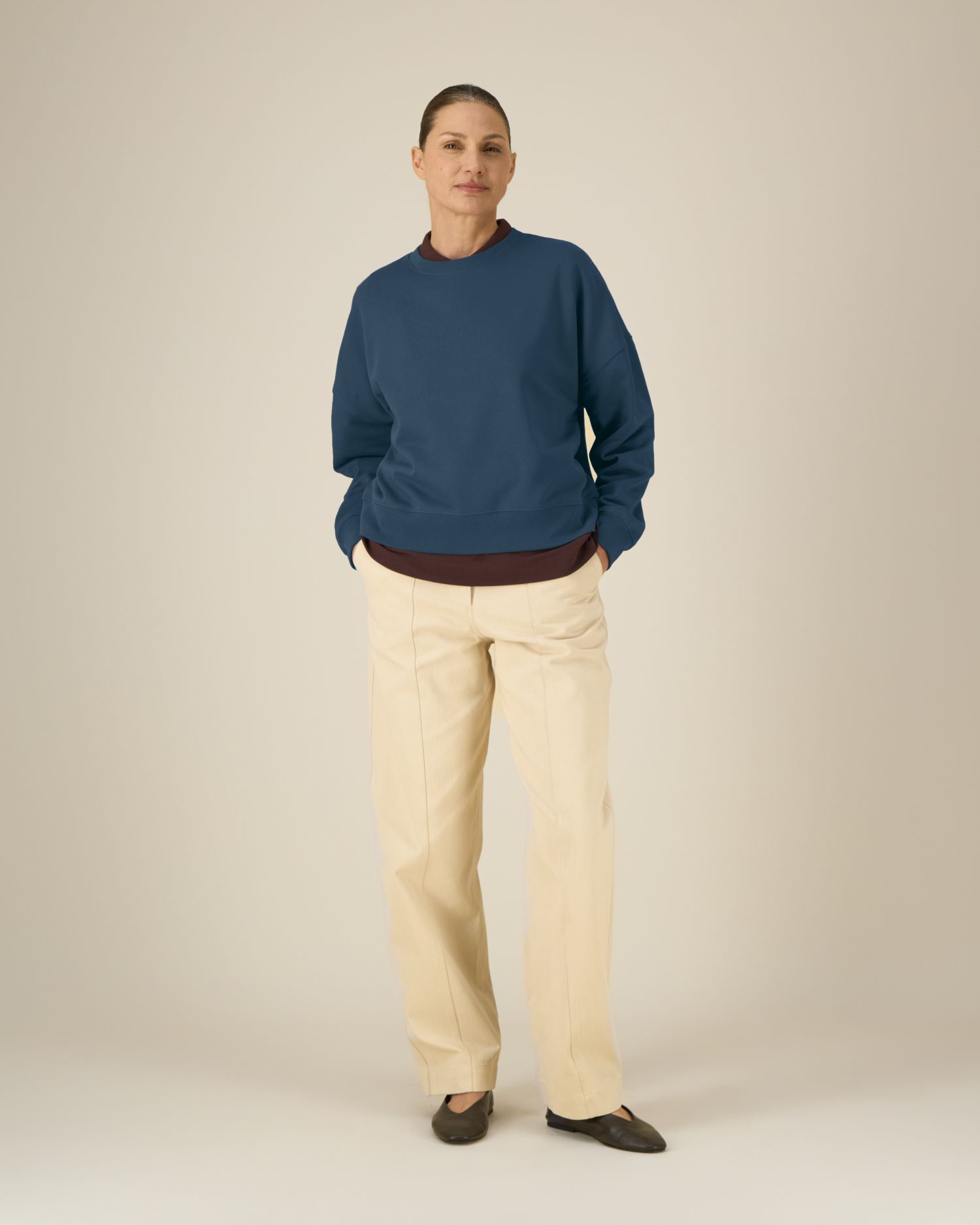 Sweat col rond - STELLA ALMA