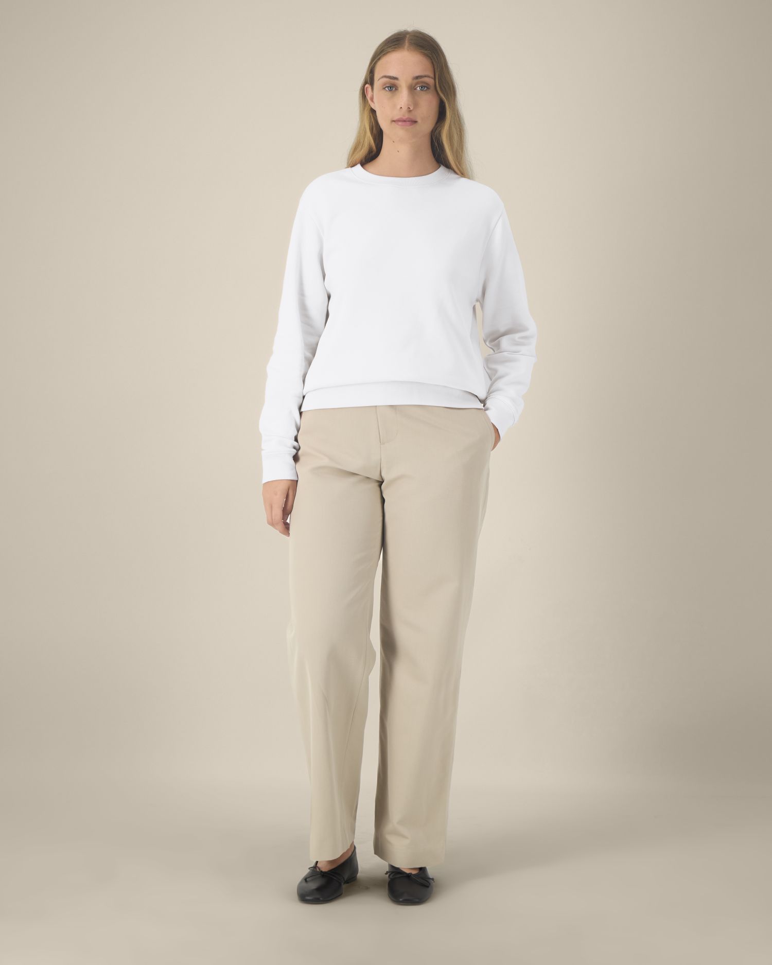 Sweat col rond - STELLA THINKER