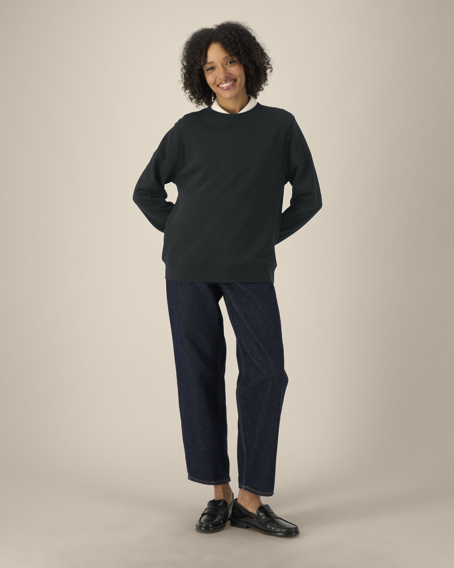 Sweat col rond - STELLA THINKER