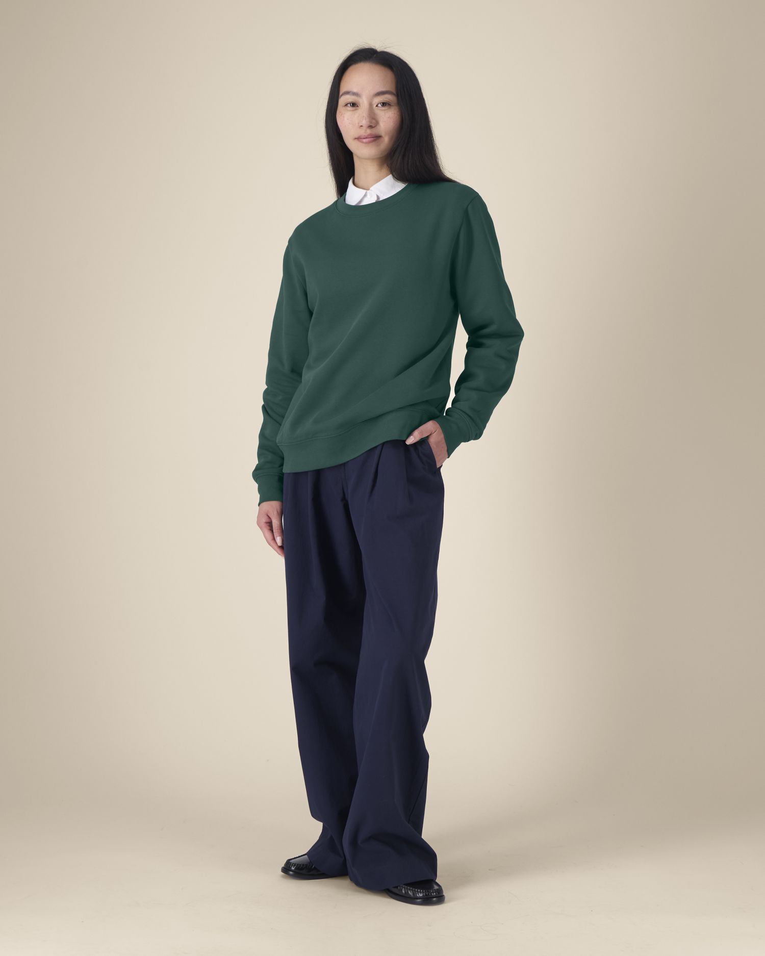 Sweat col rond - STELLA THINKER