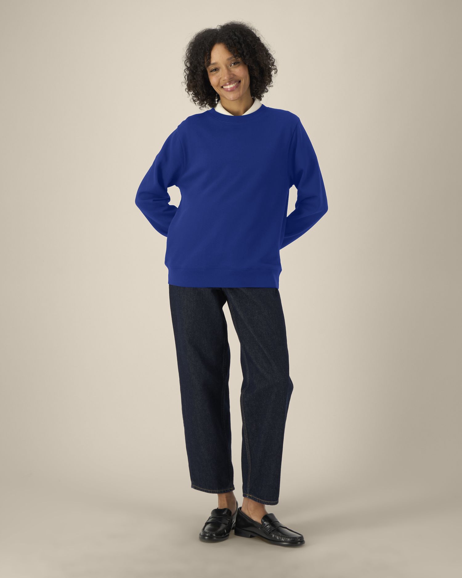 Sweat col rond - STELLA THINKER