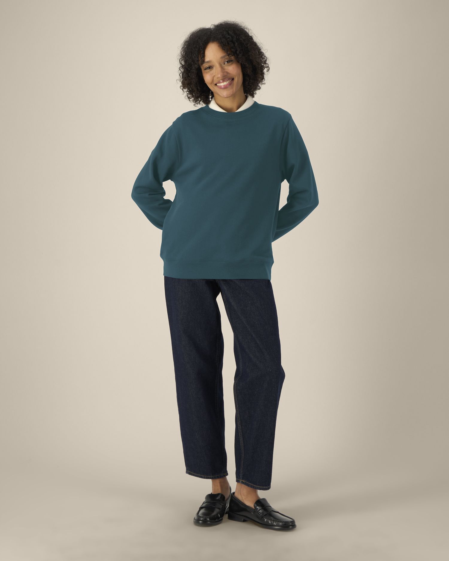 Sweat col rond - STELLA THINKER