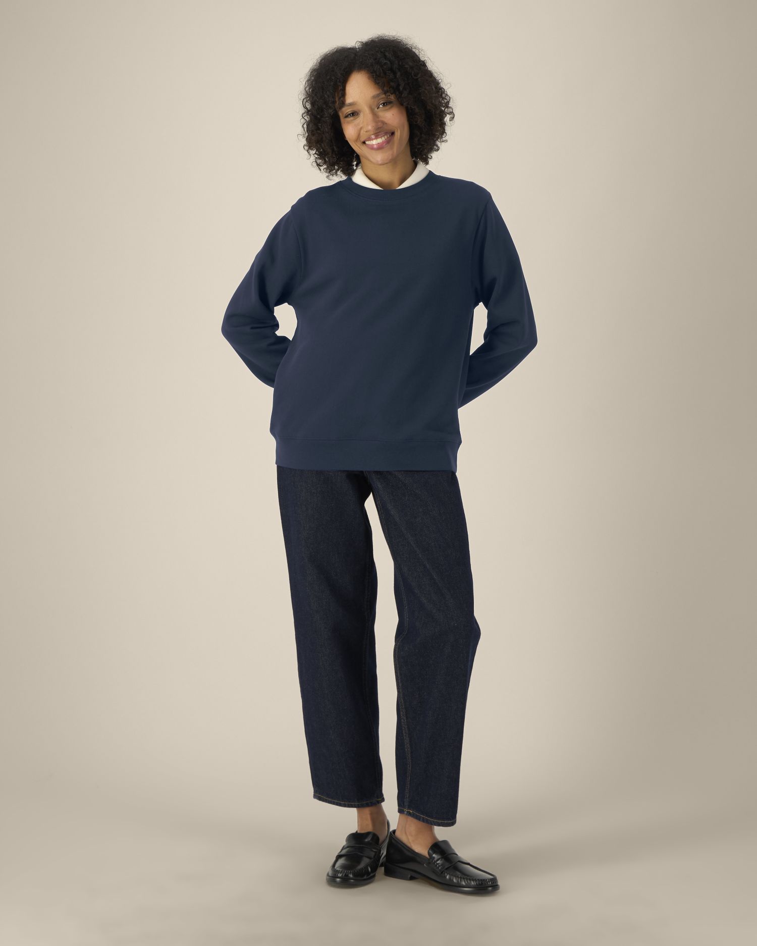 Sweat col rond - STELLA THINKER