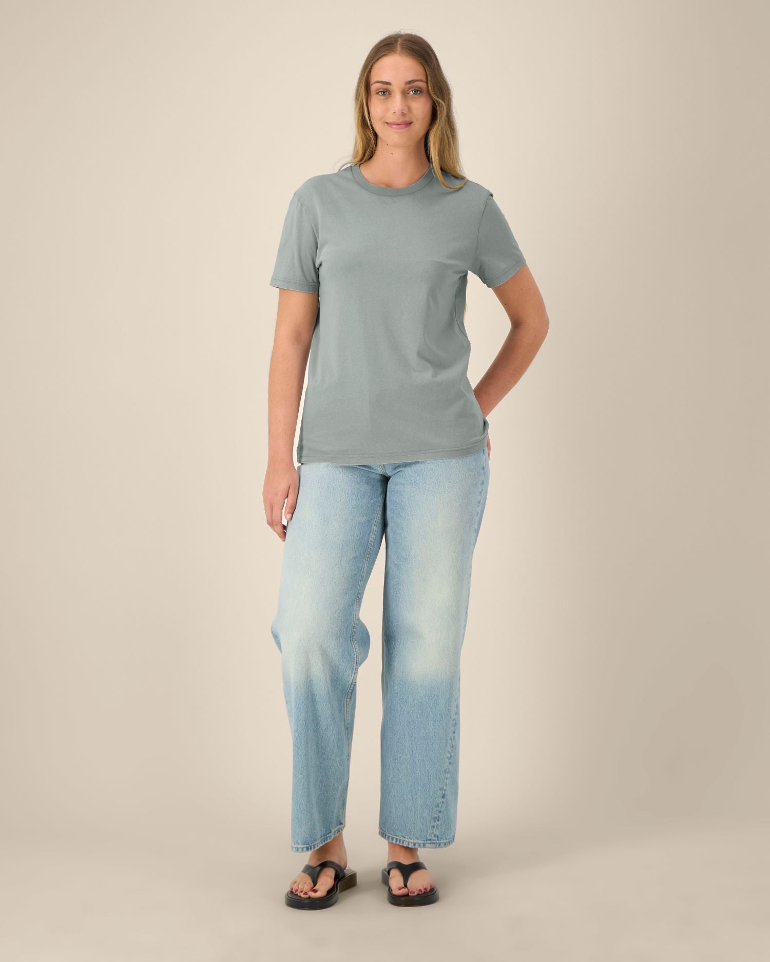 G. Dyed Misty Grey