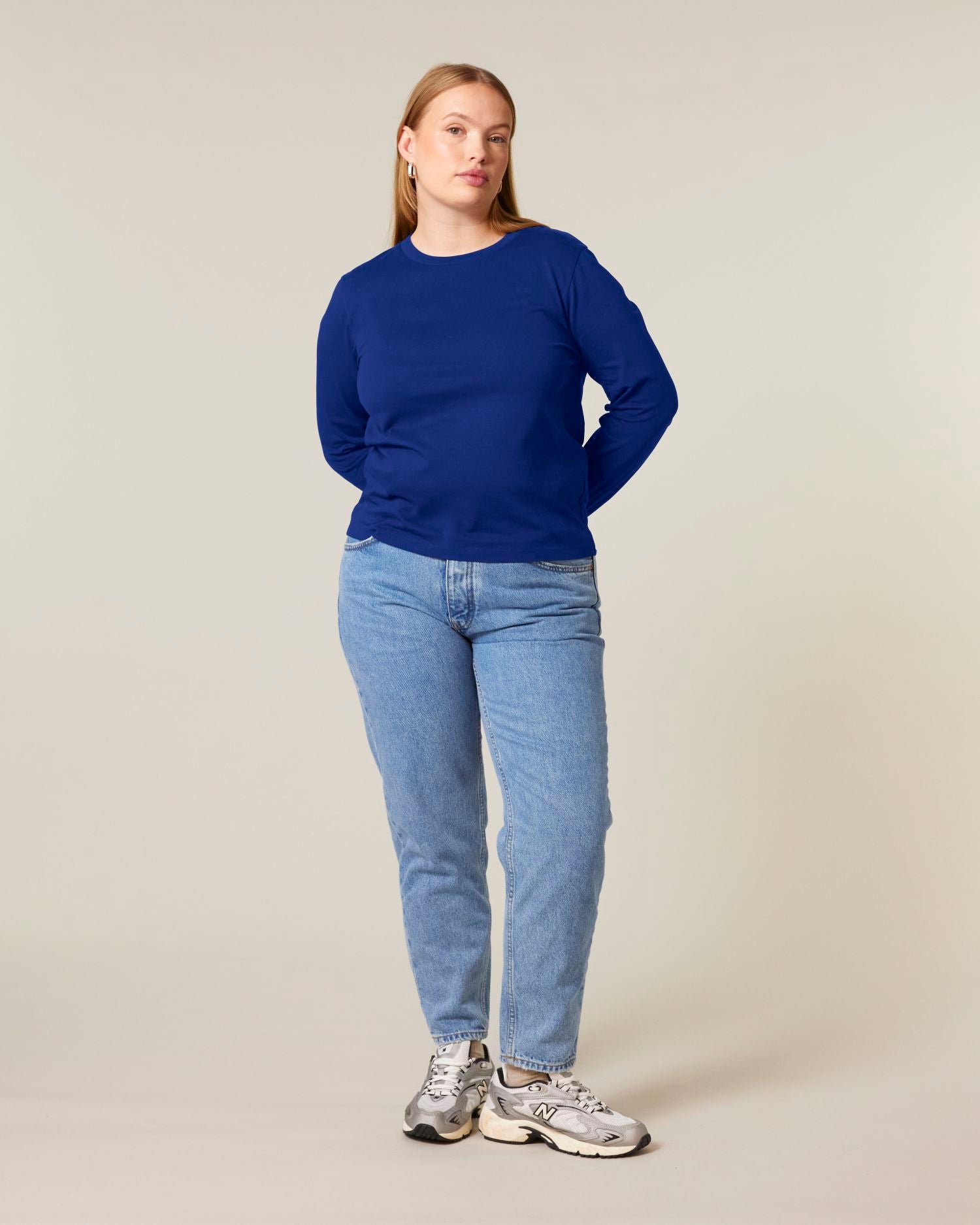 Worker Blue