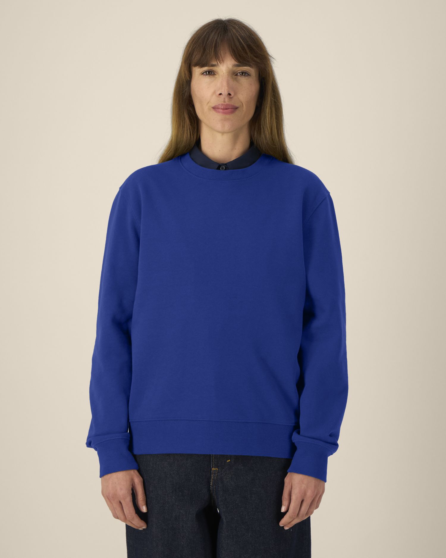 Worker Blue