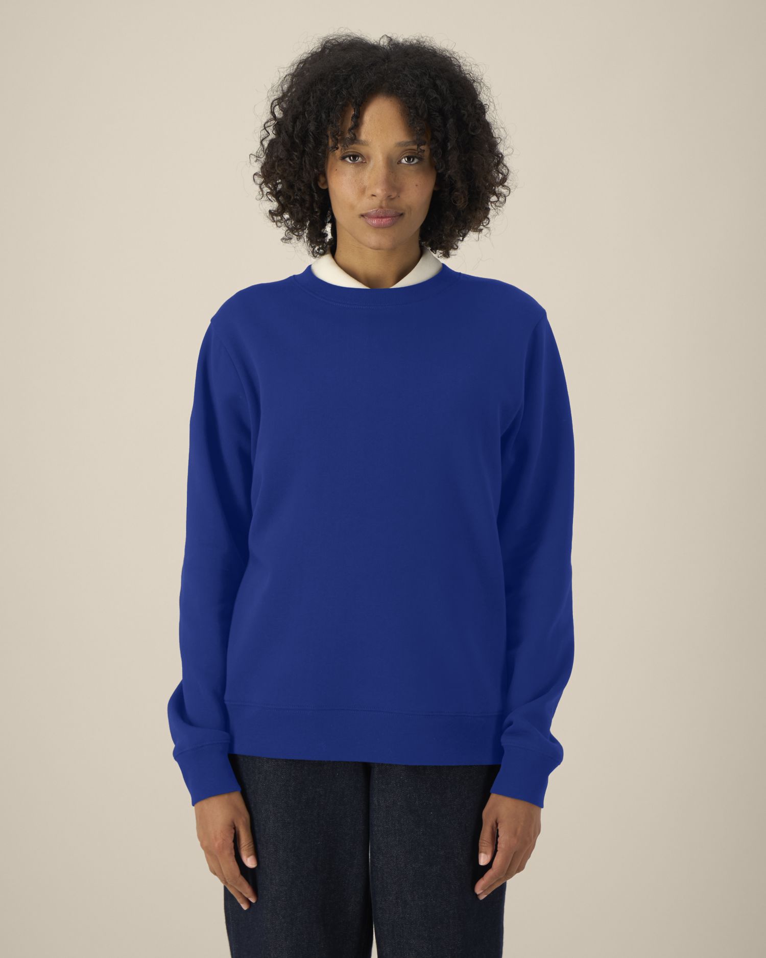 Worker Blue
