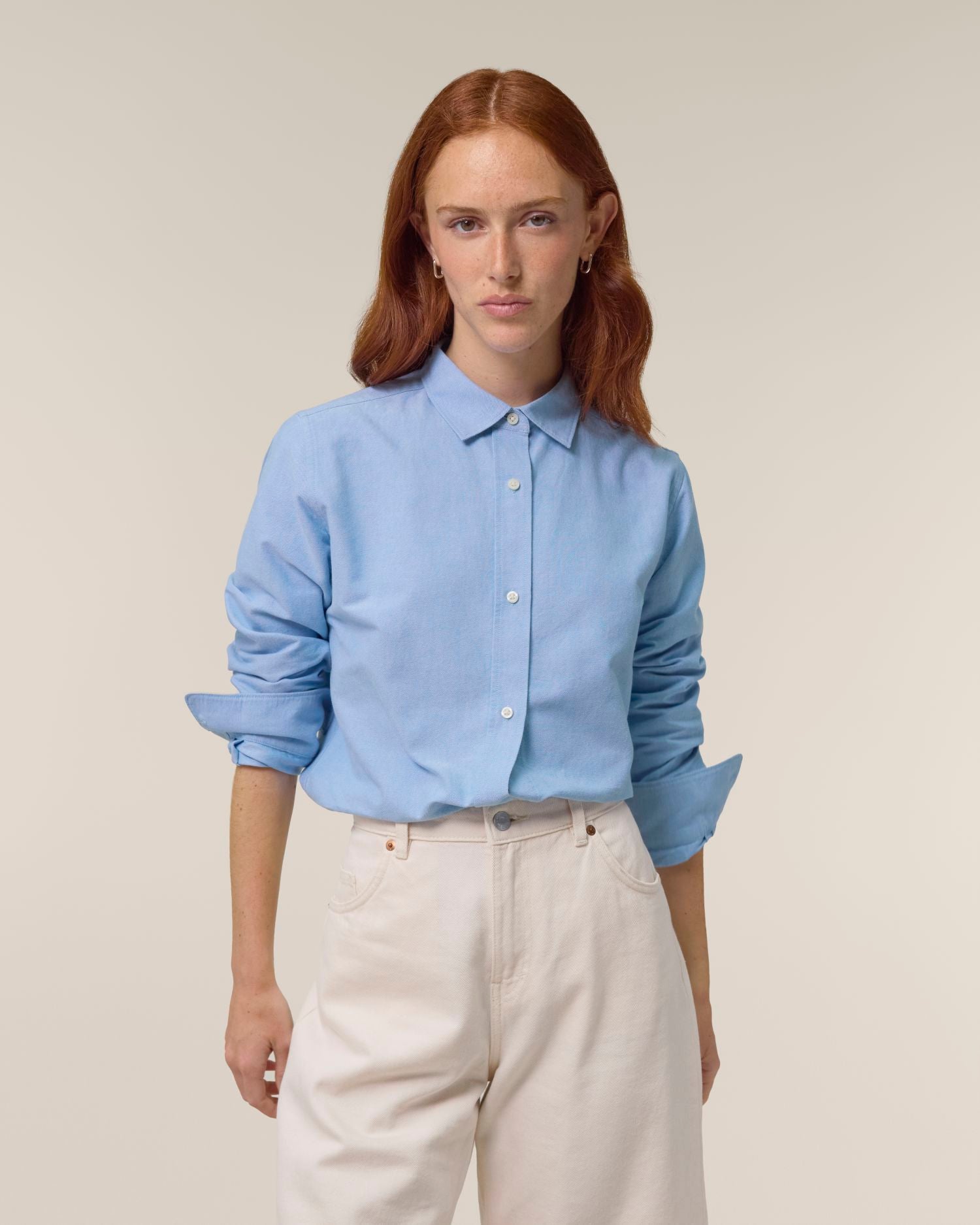 Blue Oxford