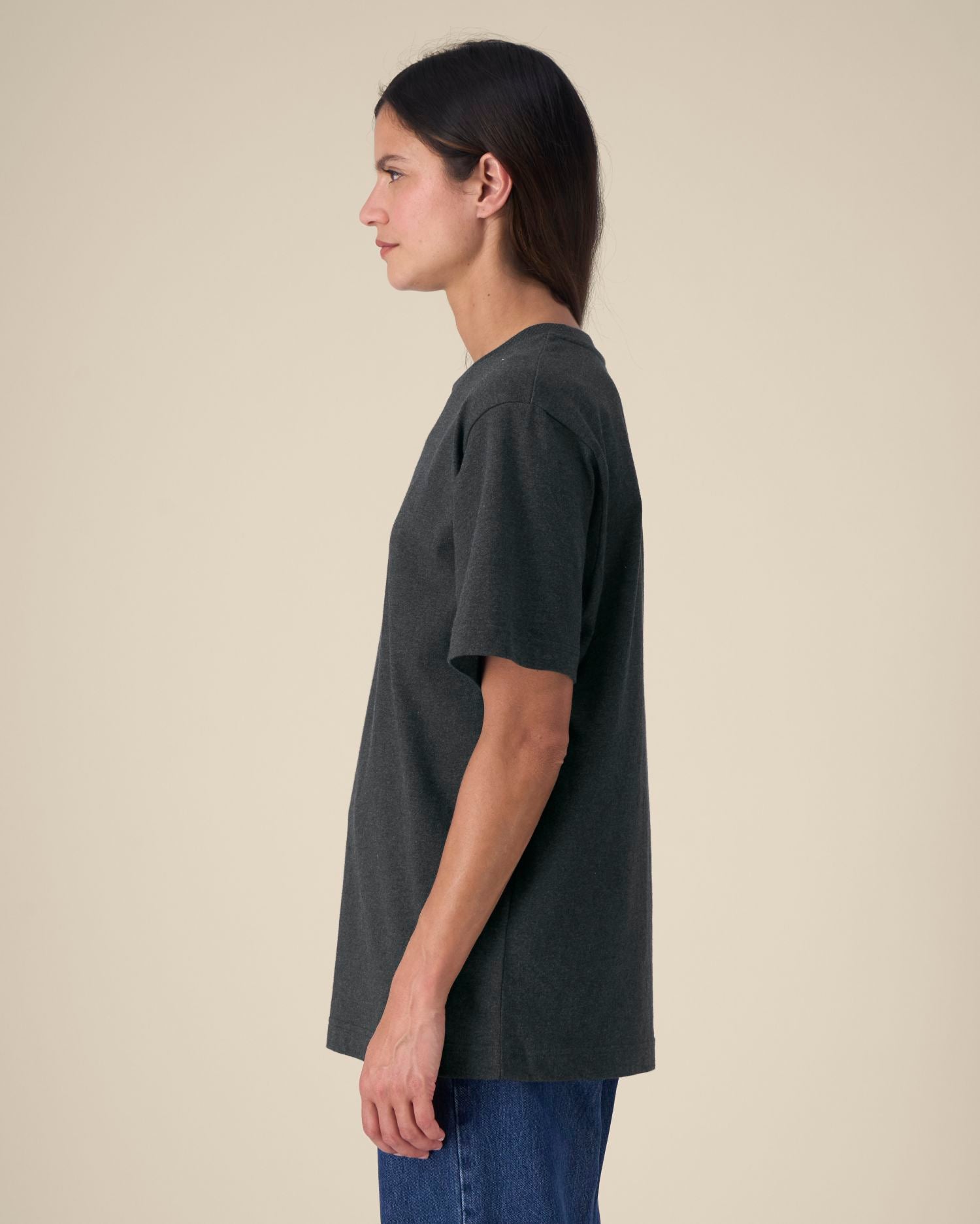 Dark Heather Grey