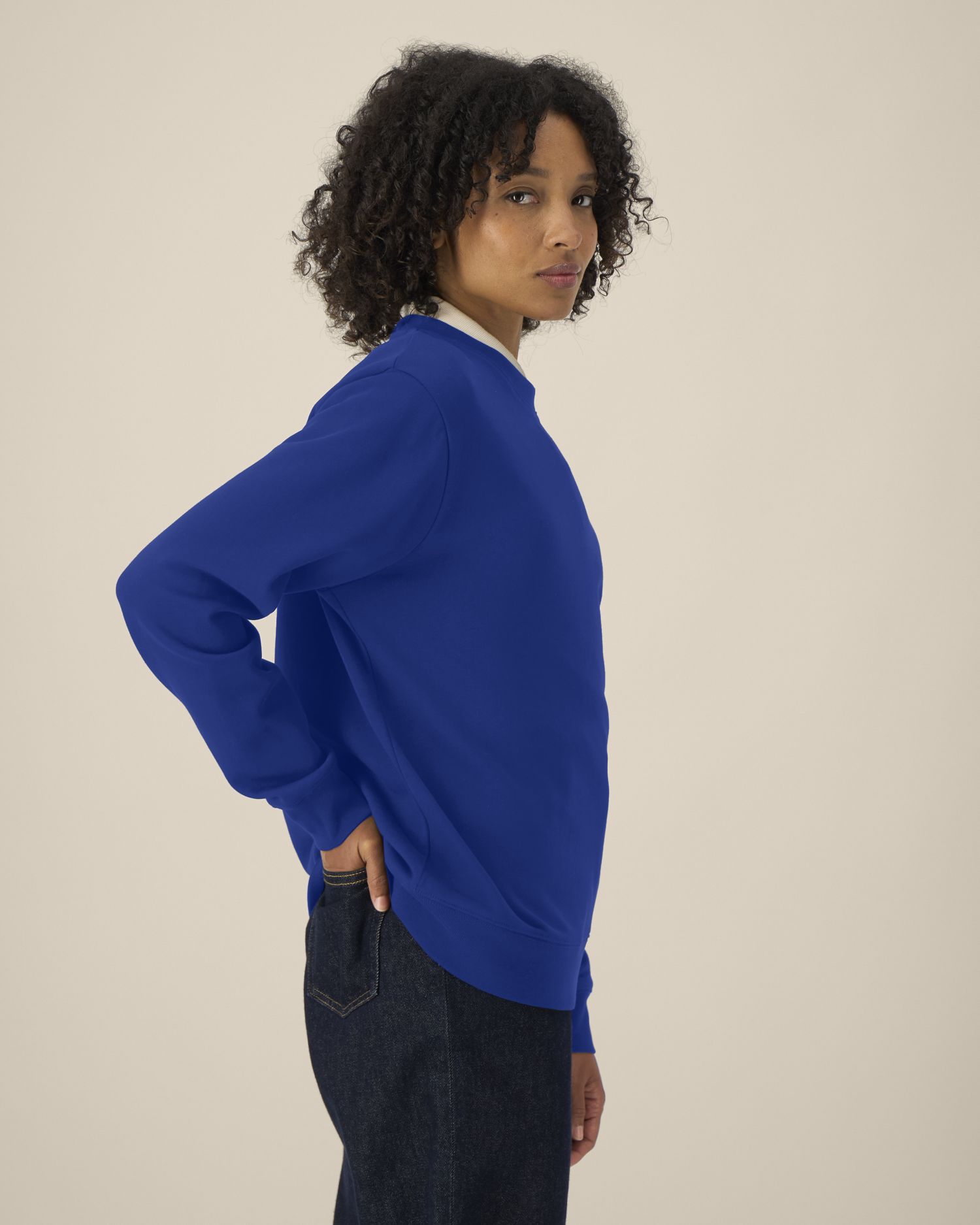 Worker Blue