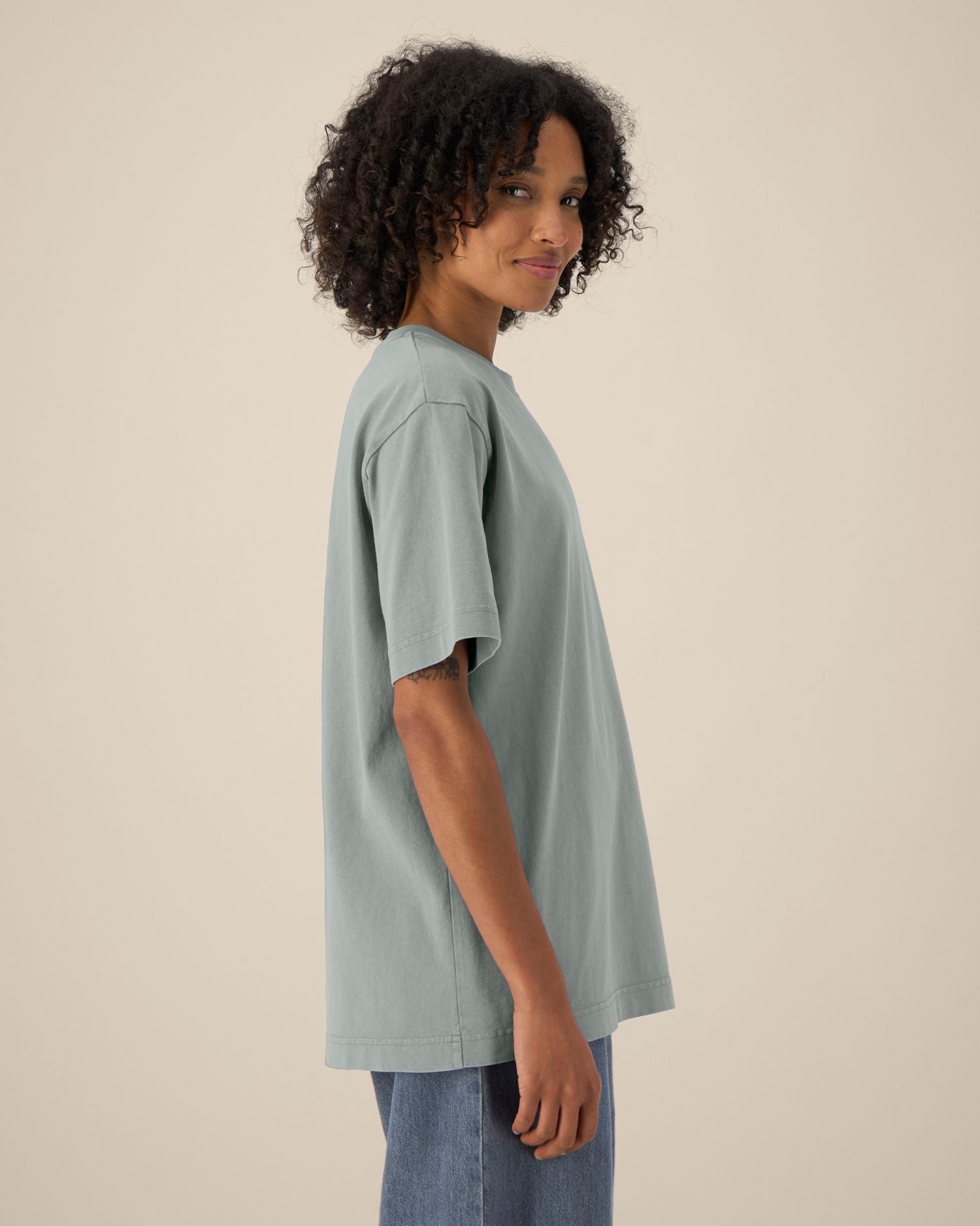 G. Dyed Misty Grey
