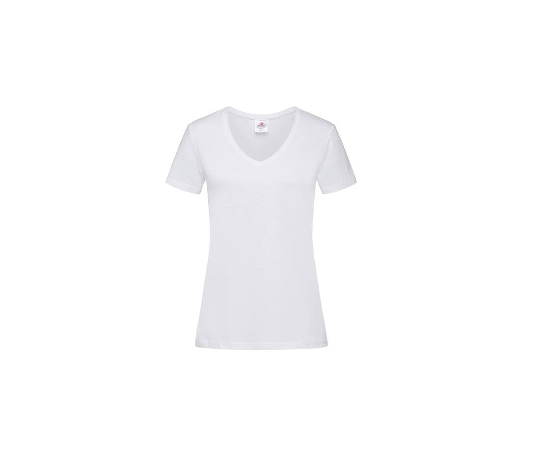 T-shirt femme col V - CLASSIC-T V-NECK