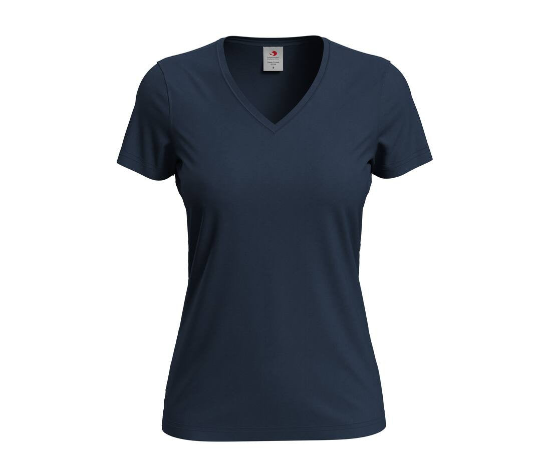 T-shirt femme col V - CLASSIC-T V-NECK