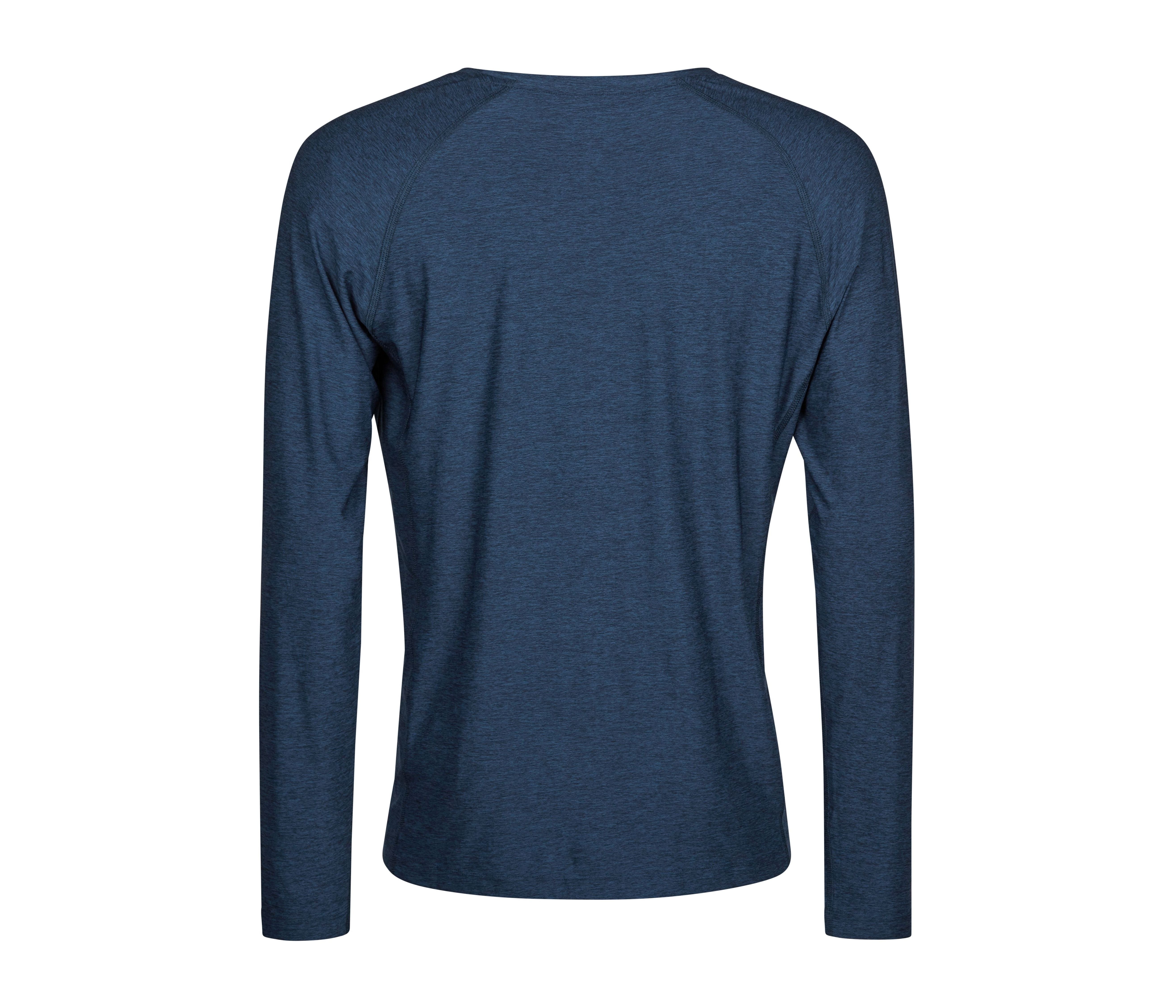 NAVY MELANGE