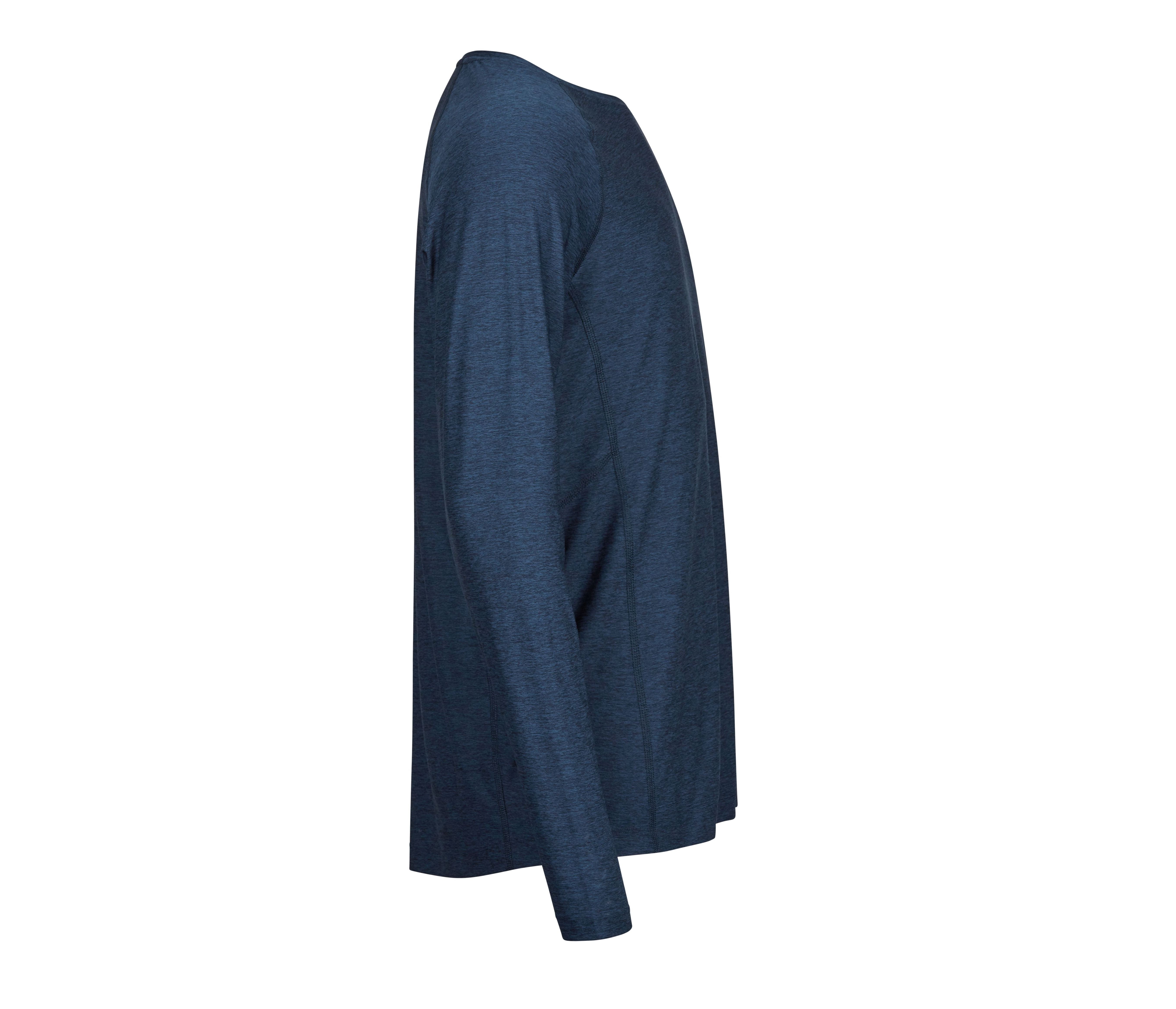 NAVY MELANGE