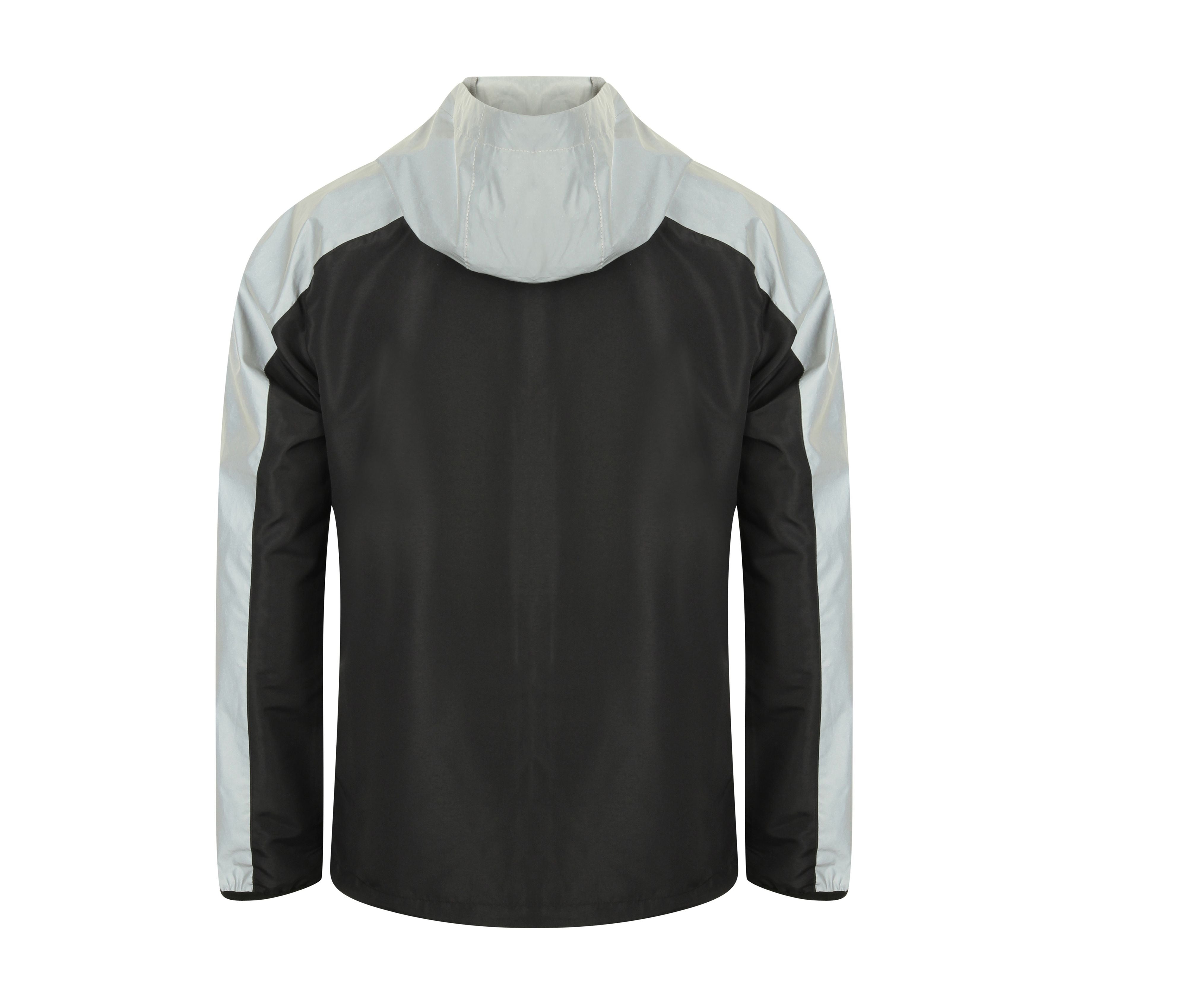 BLACK/REFLECTIVE - arrière