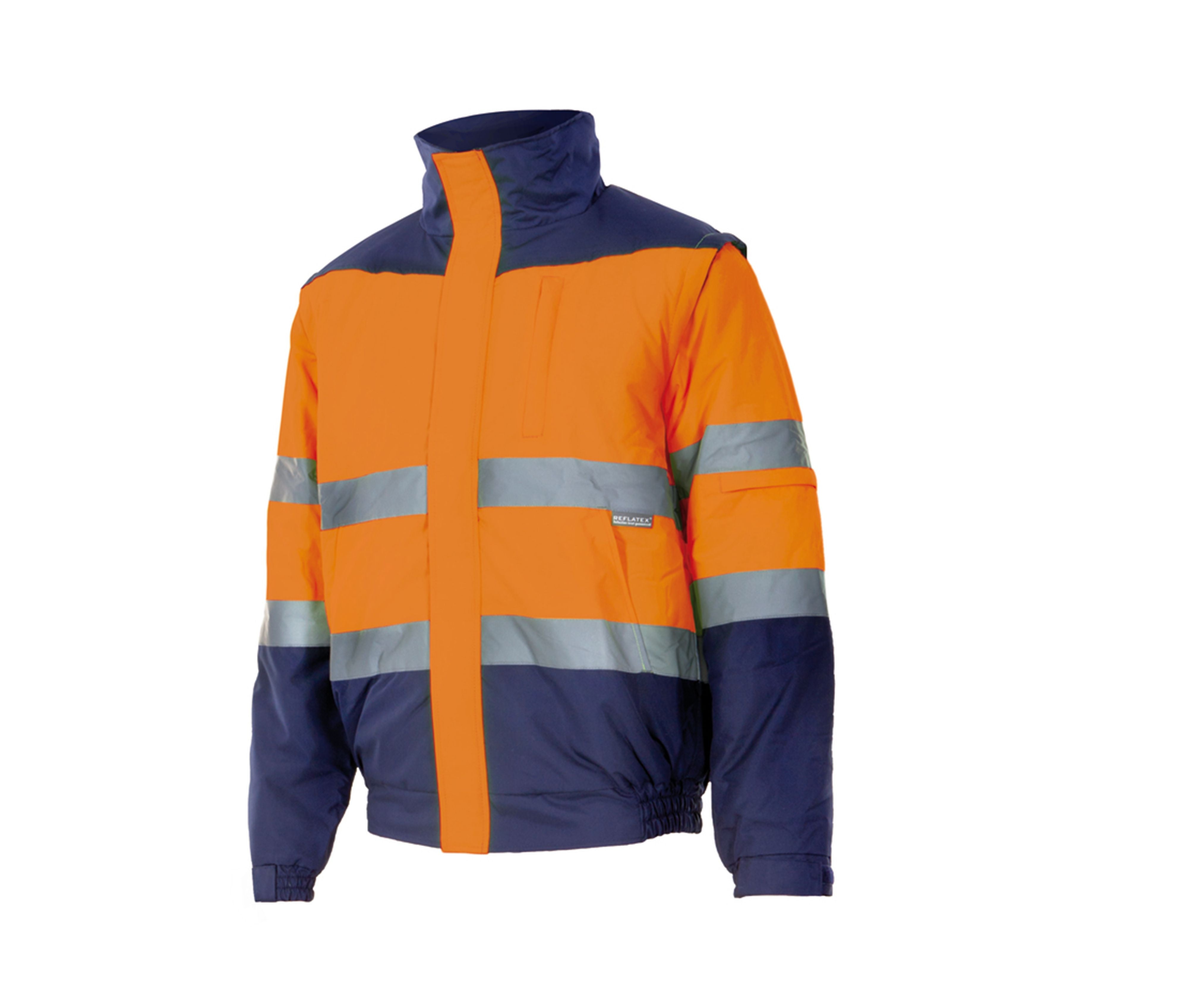 FLUO ORANGE/NAVY - avant