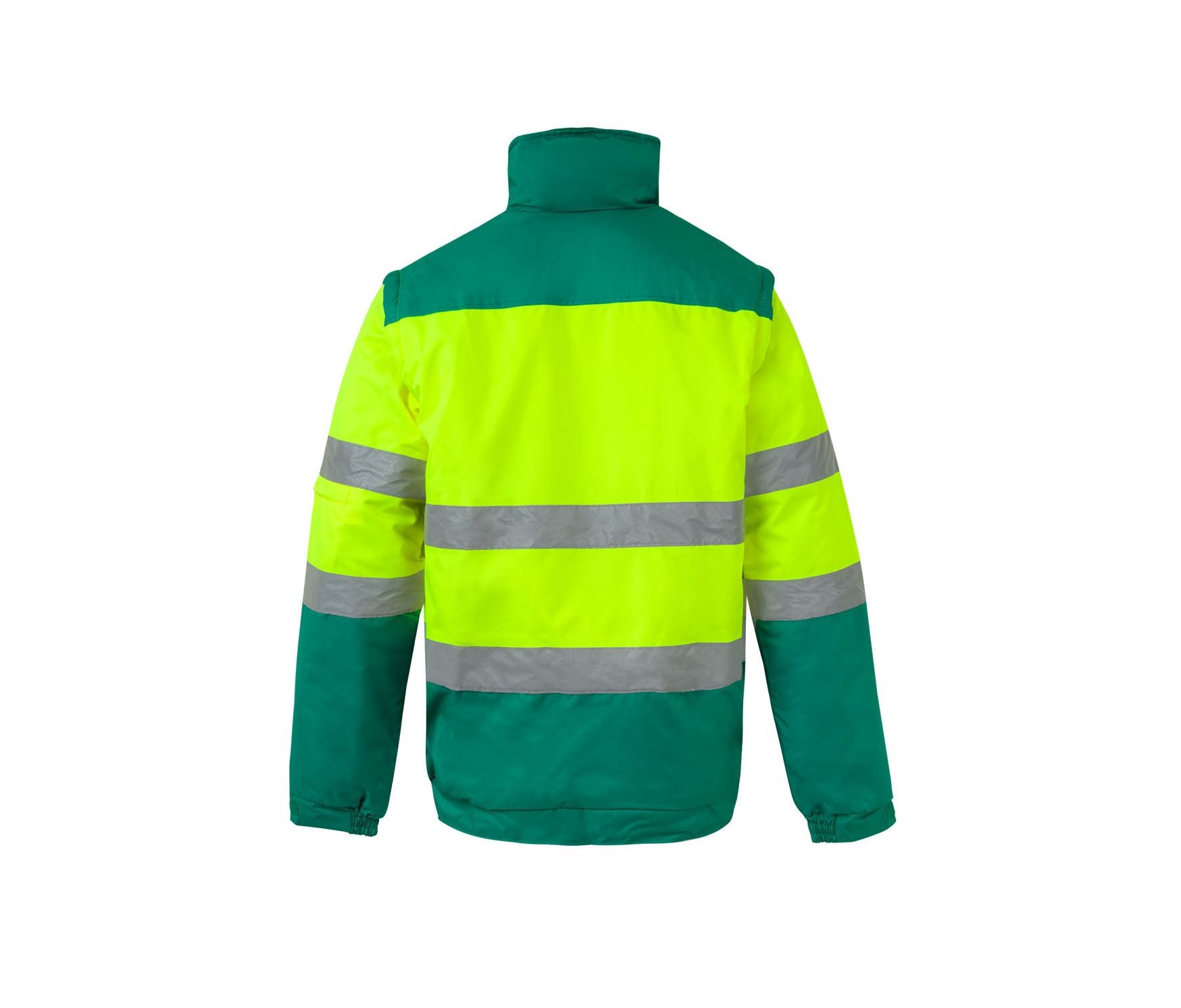 FLUO YELLOW/GREEN - arrière