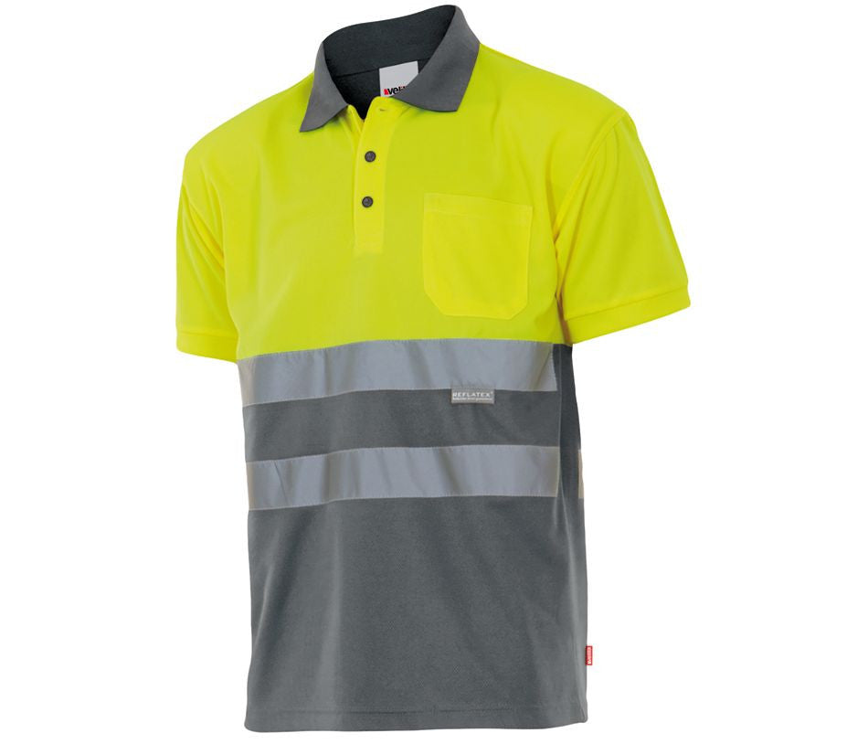 FLUO YELLOW/GREY - avant